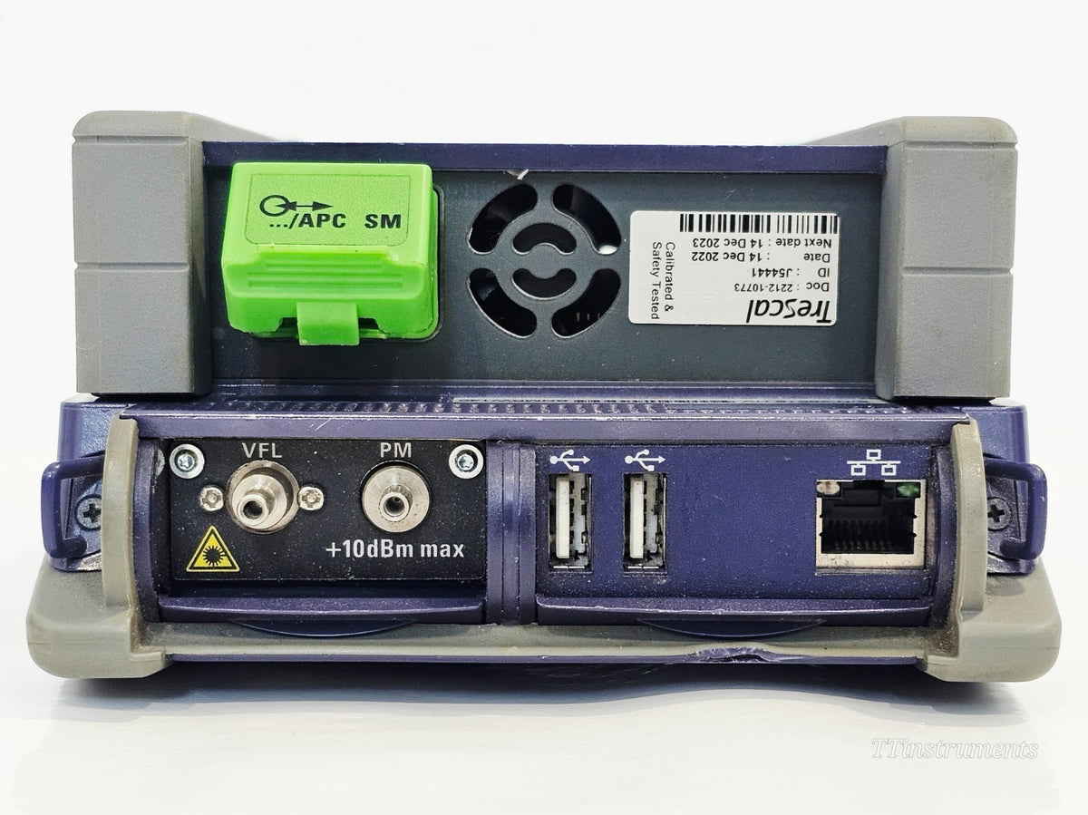 VIAVI T-BERD 2000 + 4126 MA2 OTDR 1310/1550nm SM Metro-Access Kit6