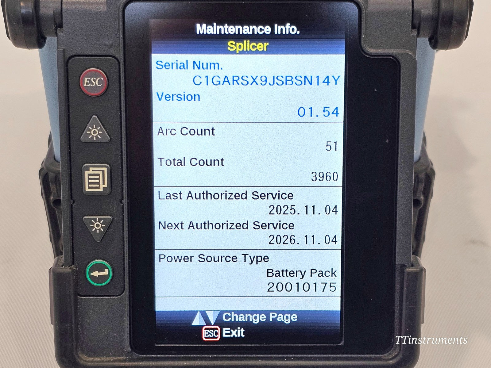 Serviced Fujikura 70S+ Fiber Optic Fusion Splicer SM MM ARC 3960 CT-50 Cleaver