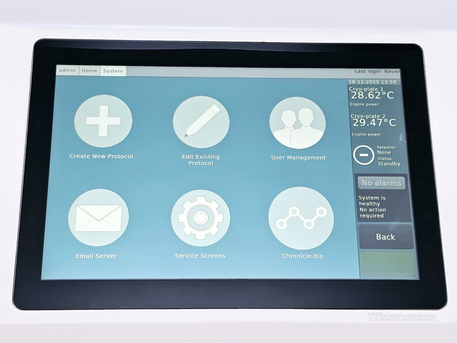 GE Asymptote Cytiva PR-CF-002 VIA Freeze QUAD Controlled Rate Freezer