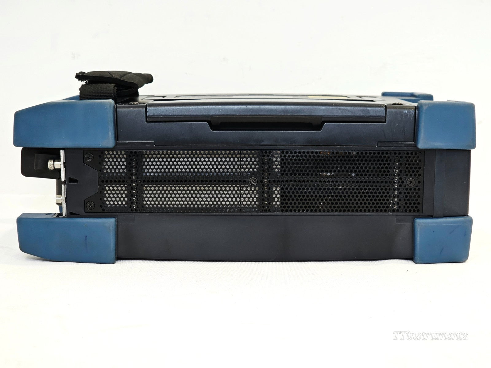 EXFO FTB-2 used OTDR module bay and interface detail fibre test instrument