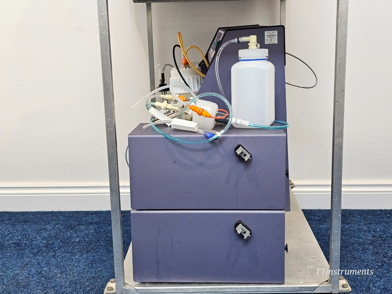 BD High Throughput Sampler HTS unit REF 658946 attached to BD FACSCelesta cytometer