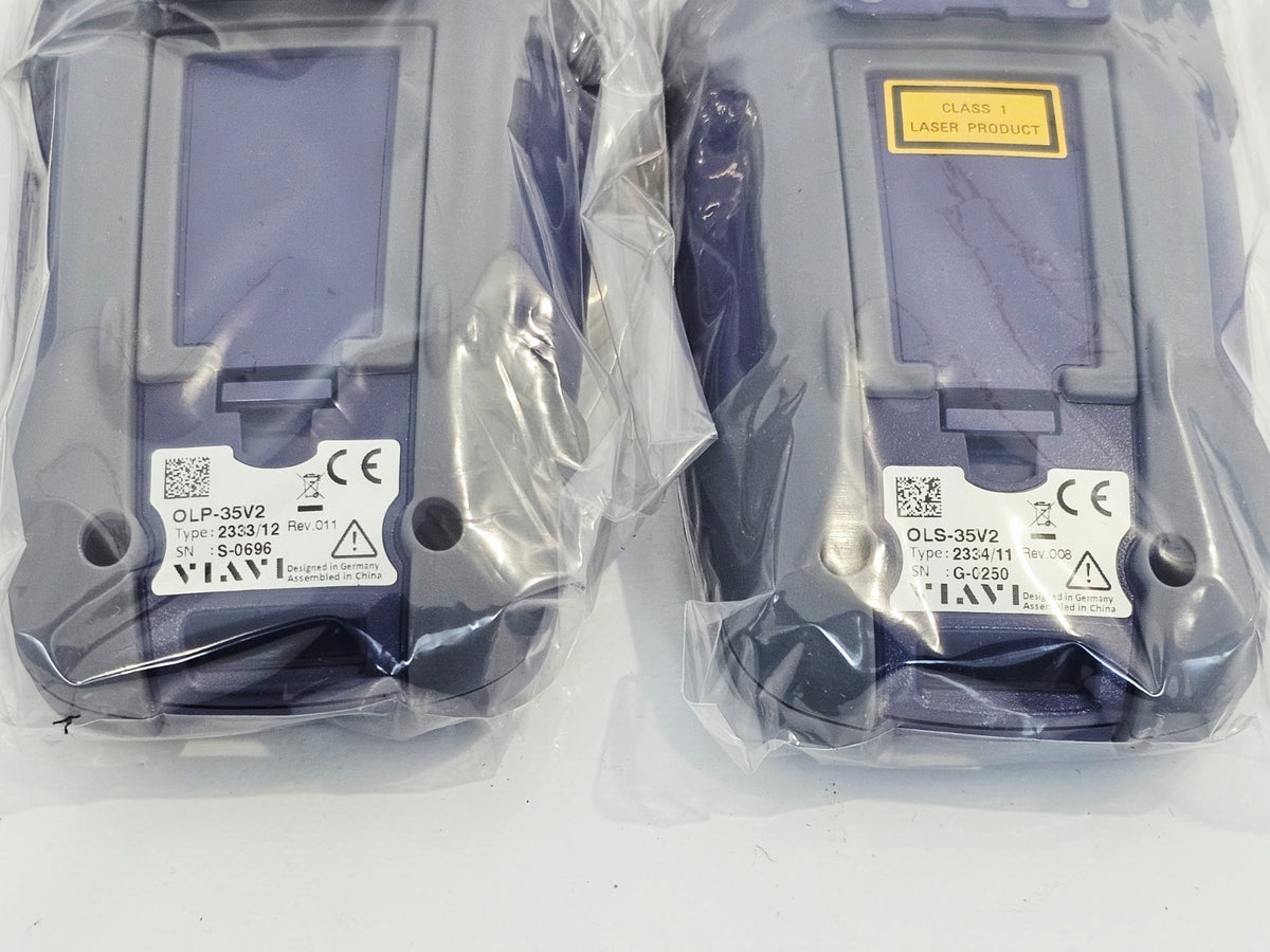 Brand NEW VIAVI Optical Test Kit OMK-35V2 SM 1310/1550 nm Power Meter Light Sour2