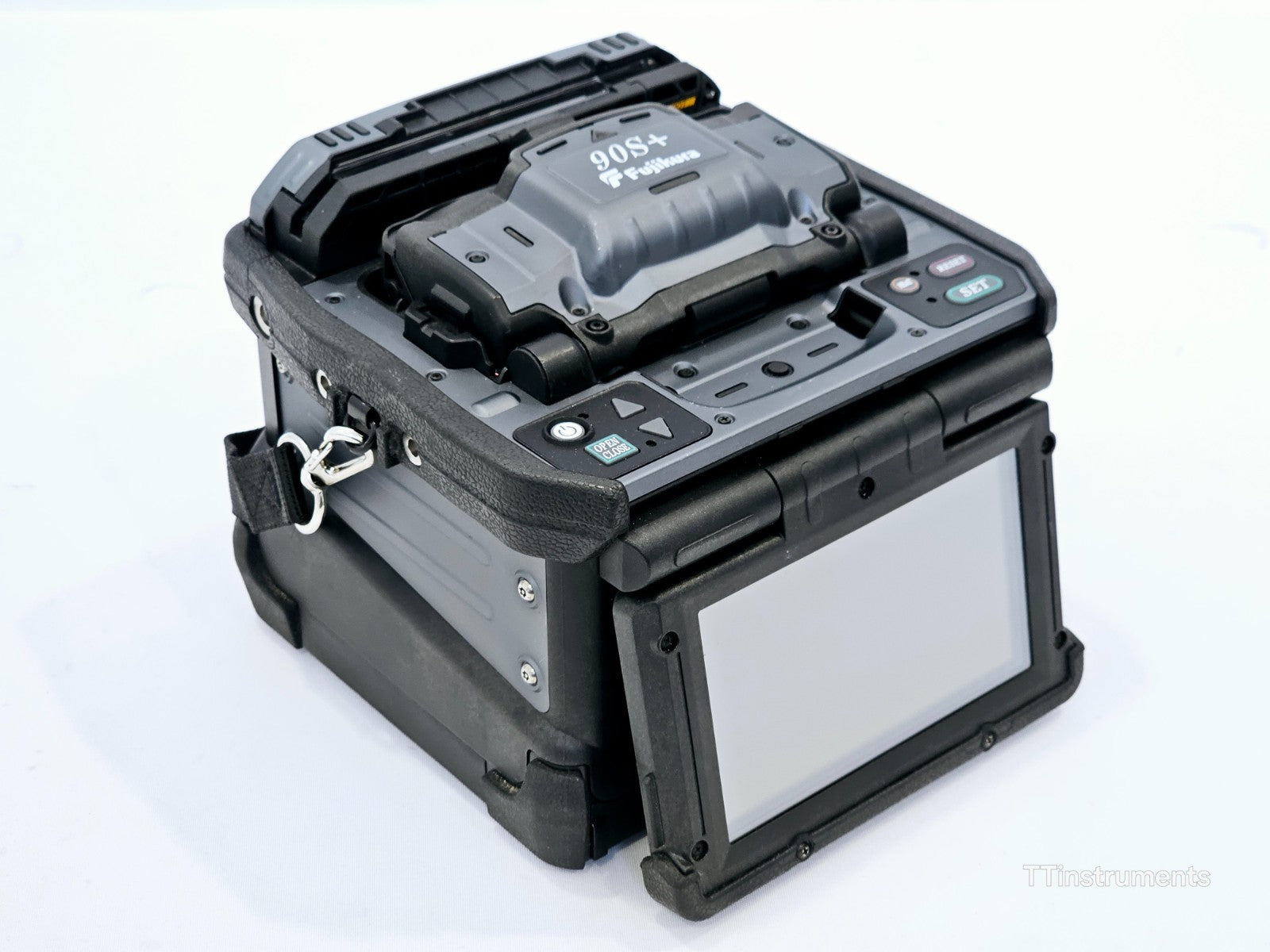 Serviced Fujikura 90S+ Fibre Optic Fusion Splicer + CT-50 Cleaver - ARC 1088