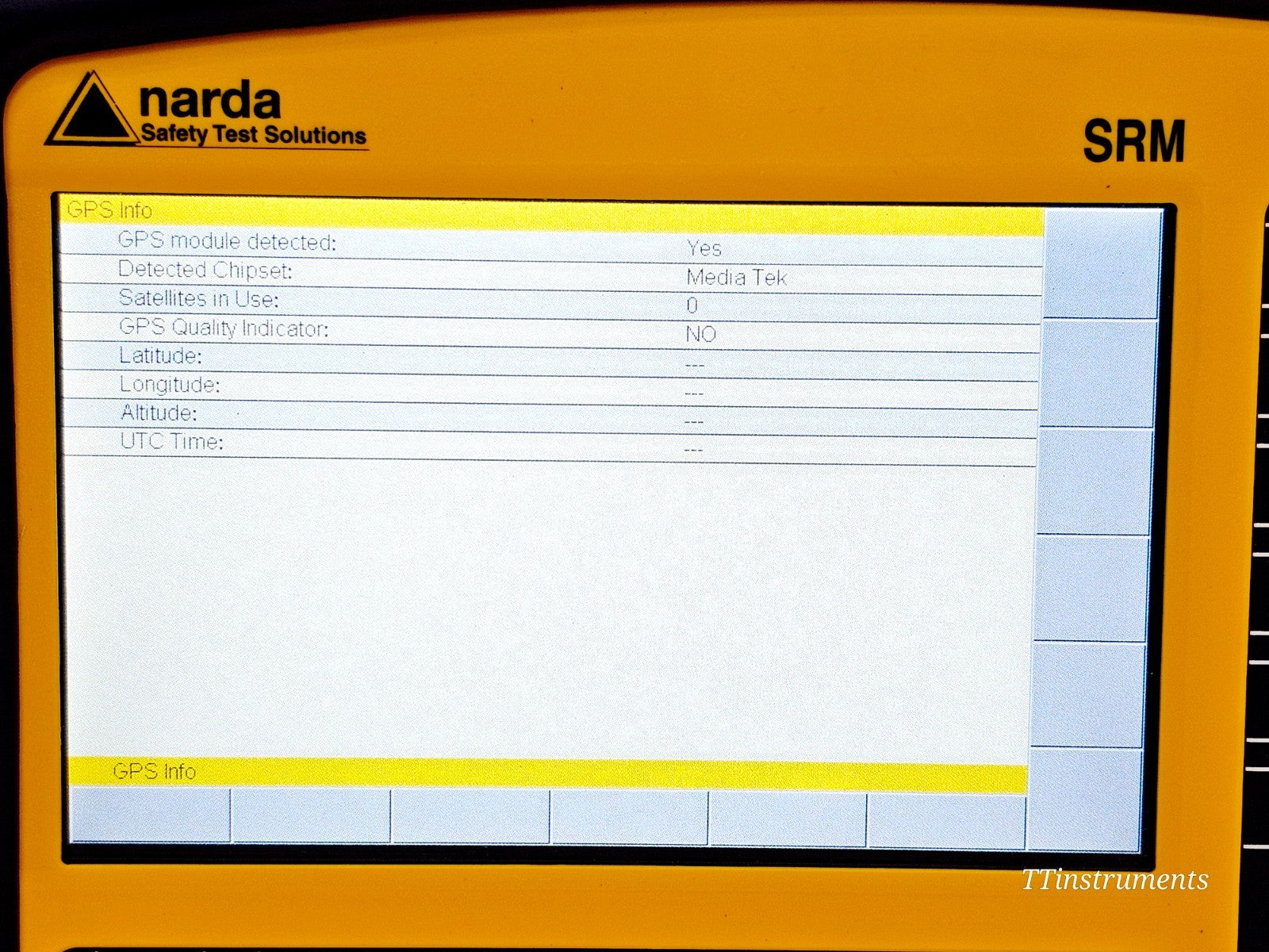 Calibrated Narda SRM-3006 Radiation Meter 9kHz-6GHz + 3501/03 3GHz Antenna20