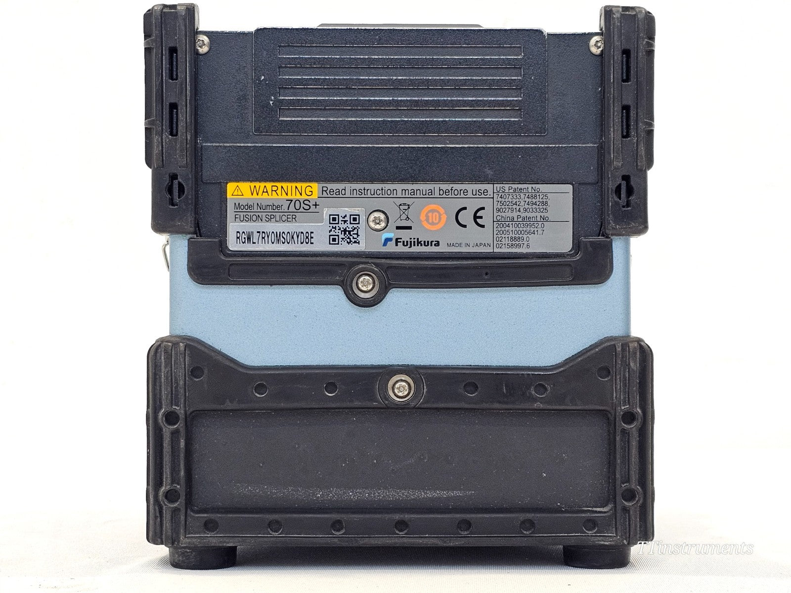 Serviced Fujikura 70S+ Fiber Optic Fusion Splicer SM MM ARC 12342 CT-50 Cleaver