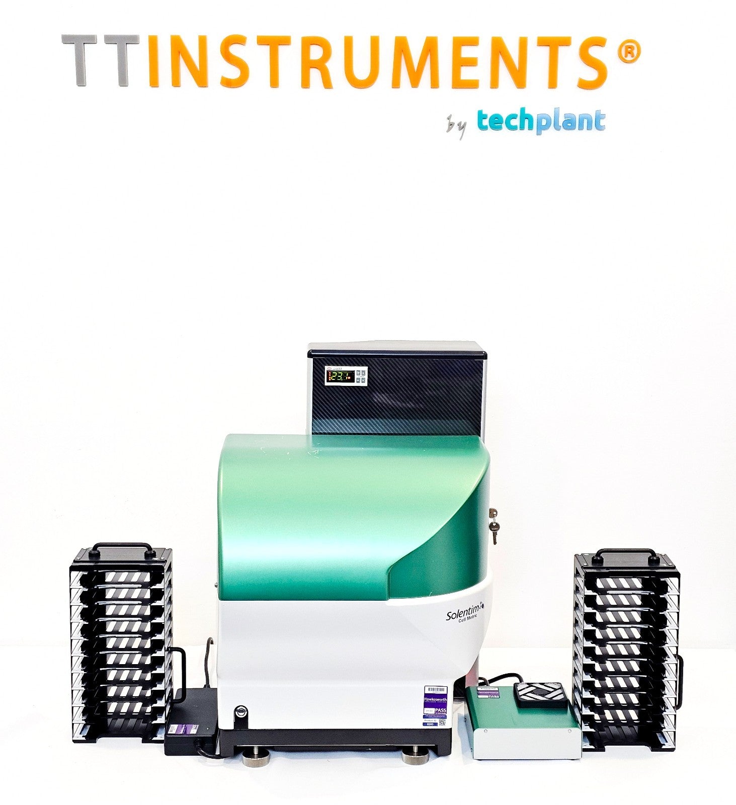Solentim Cell Metric CLD High Contrast Imager w/10 Plate Heated Stacker MFG 2021