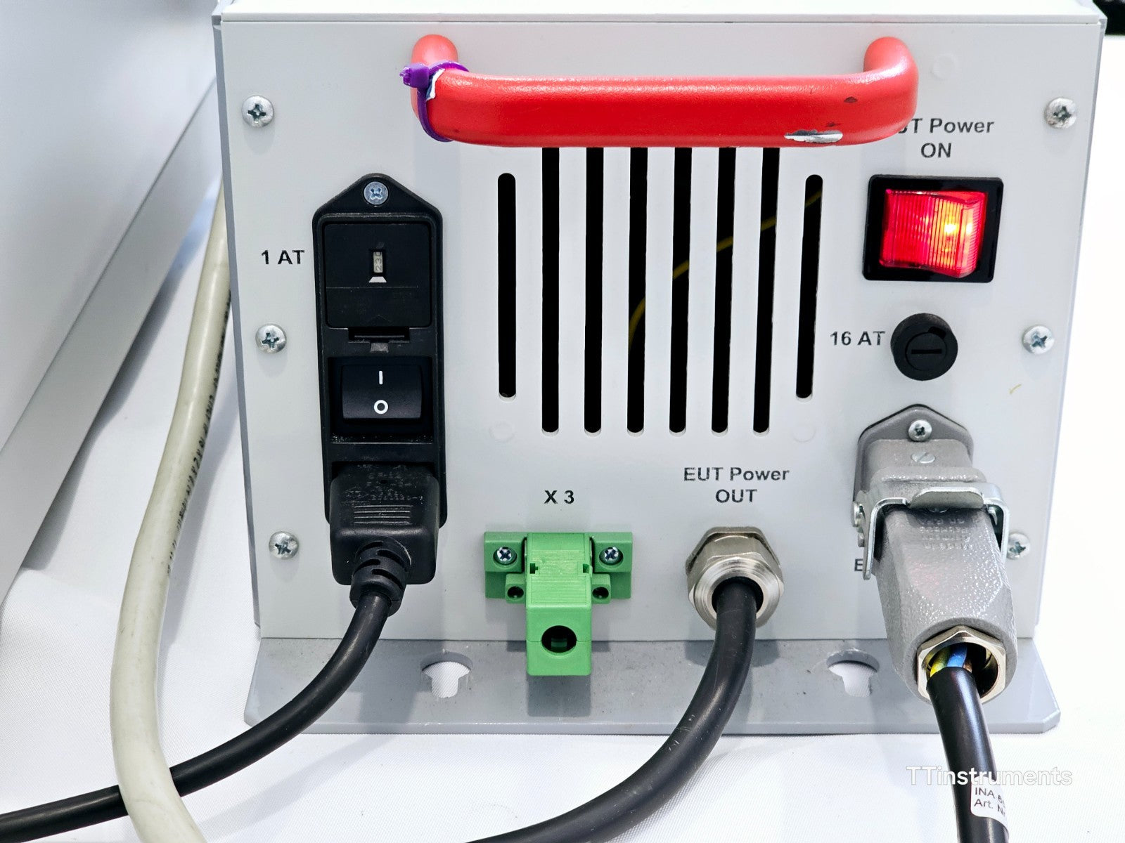 Teseq NSG 3040 Multifunction ESD Generator w/ INA 6502 Step Transformer 16A/250V