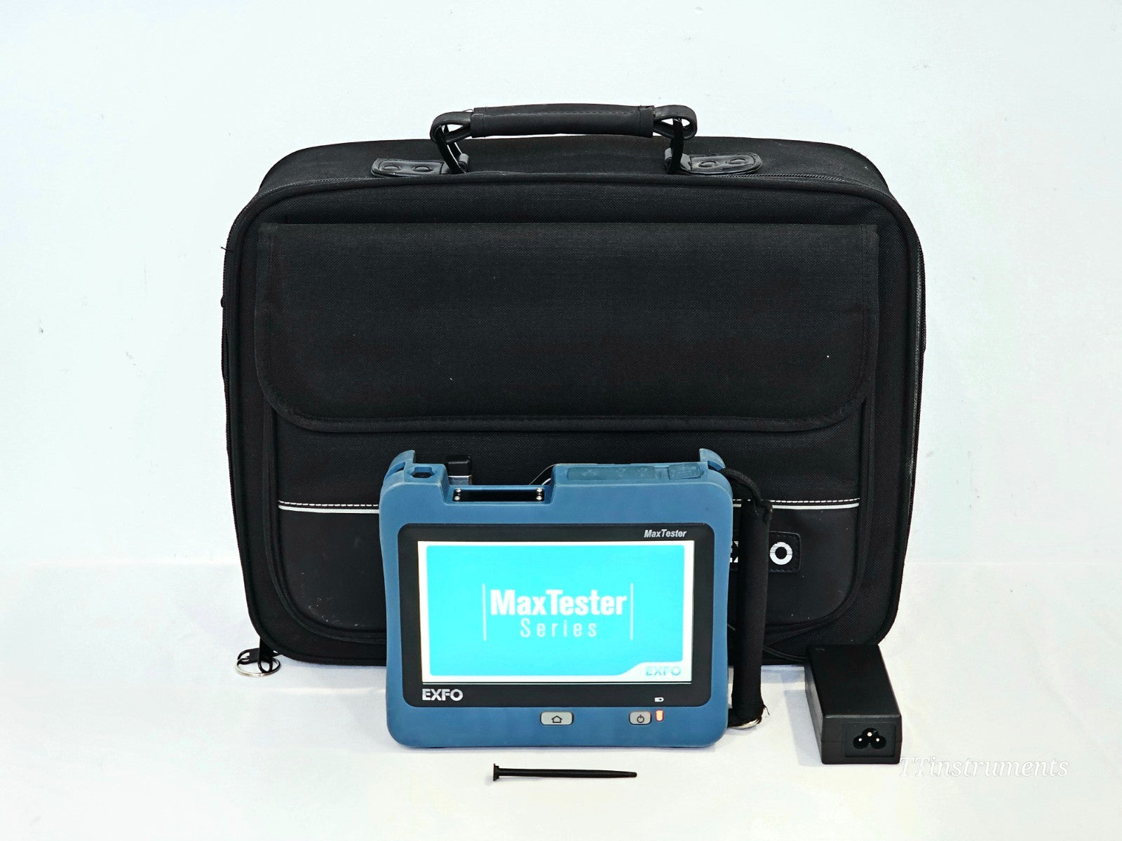 EXFO MAX-720C-SM1-EA used OTDR single-mode optical time domain reflectometer handheld fibre tester
