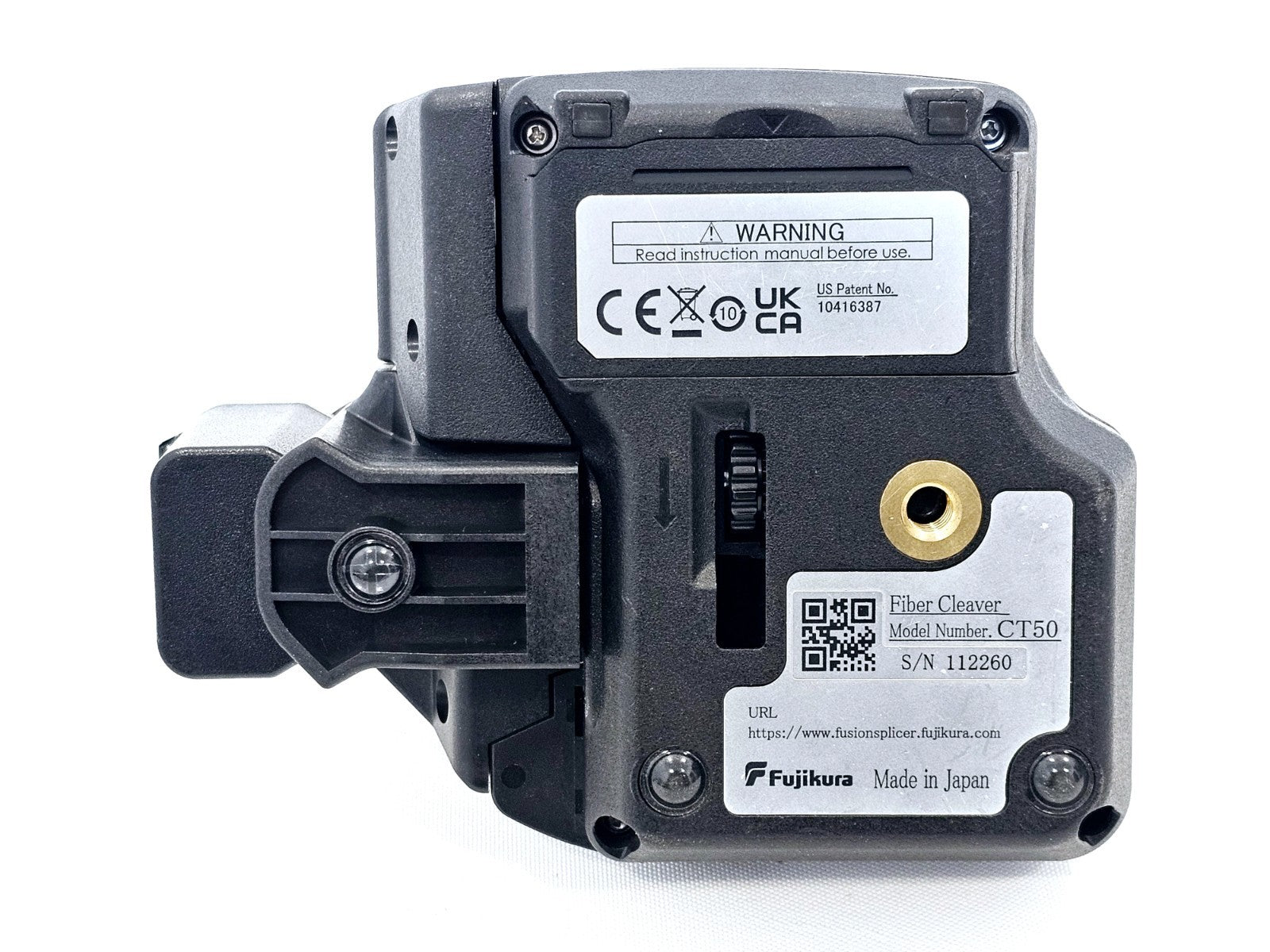 Serviced Fujikura 90S+ Fibre Optic Fusion Splicer + CT-50 Cleaver - ARC 1143