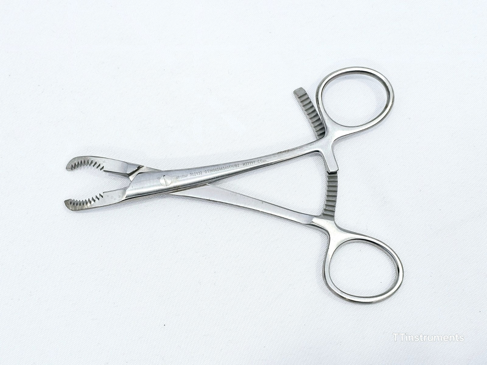 Stryker 702932 VariAx Repositioning Lobster Claw Forceps L143mm0