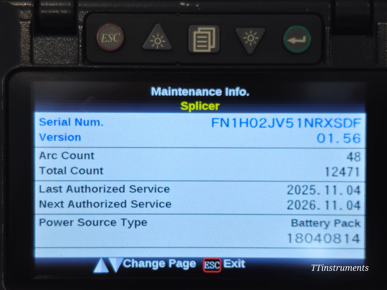 Serviced Fujikura 62S+ SM MM Core Alignment Splicer CT-50 Cleaver ARC 12471