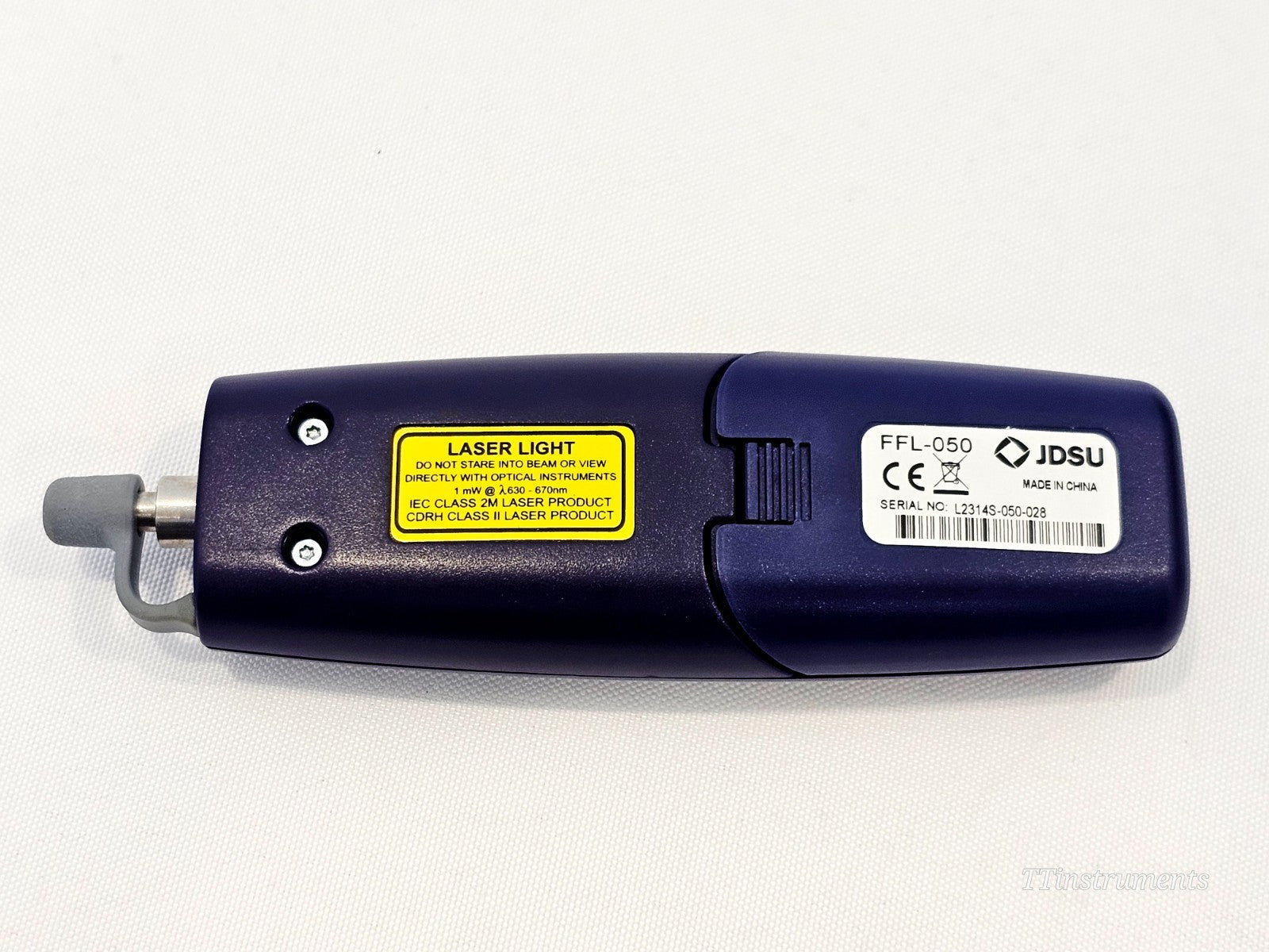 Viavi JDSU Viavi-FIT-ATT-18 OLP-82P Power Met + P5000i Fiber Scope & Tips + VFL.