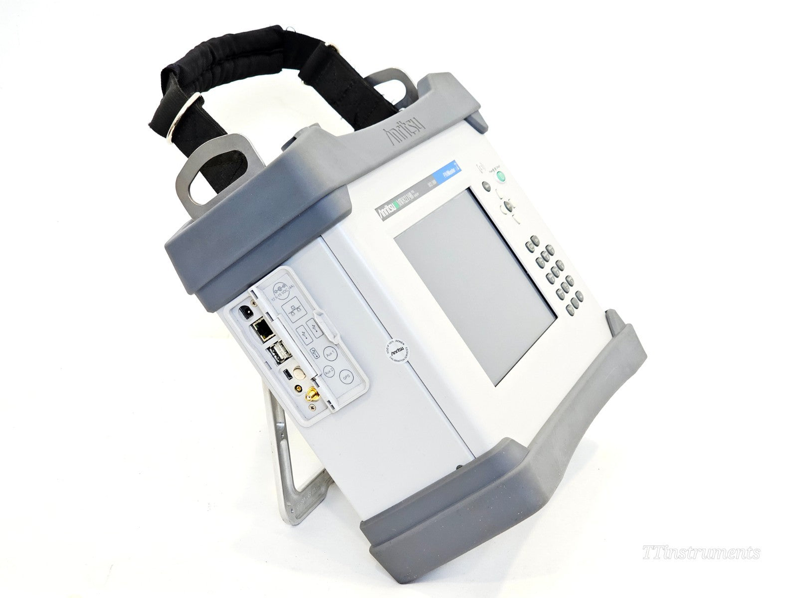 Anritsu MW82119B rear panel ports and interface connections