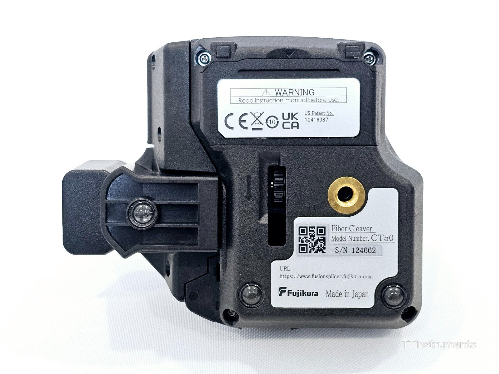 Serviced Fujikura 90S+ Fibre Optic Fusion Splicer + CT-50 Cleaver - ARC ONLY 4256