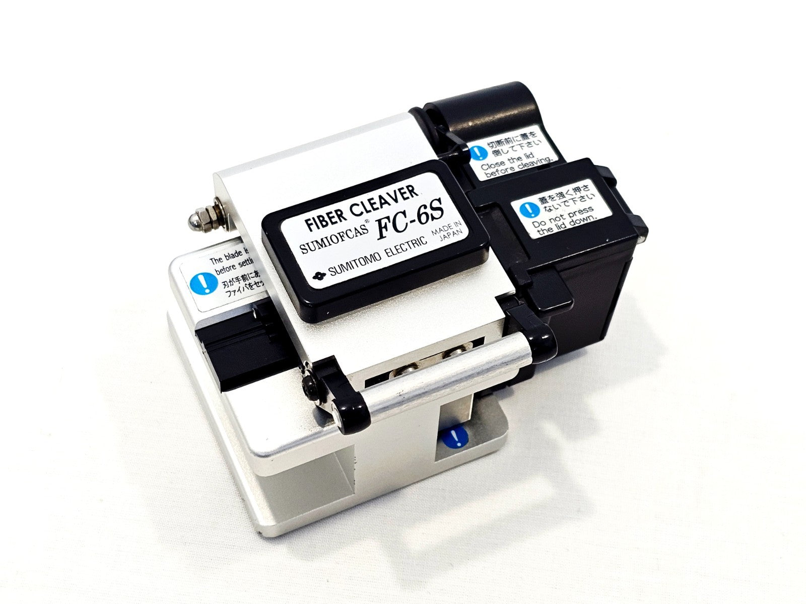Sumitomo Electric used fiber optic test equipment front view, available from TT Instruments UK