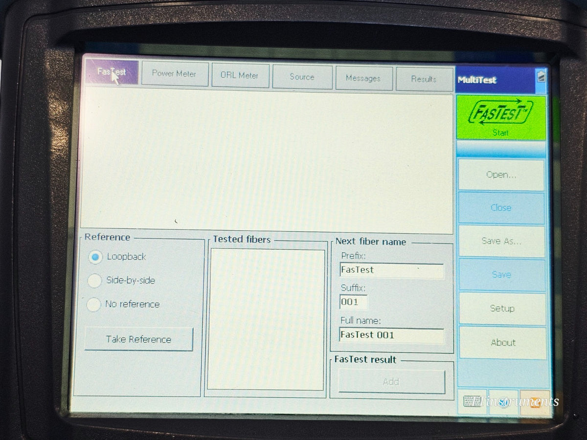 EXFO FTB-200 V2 OTDR 1310/1550/1625nm FTB-7300E-234B + FTB-3932 MultiTest22