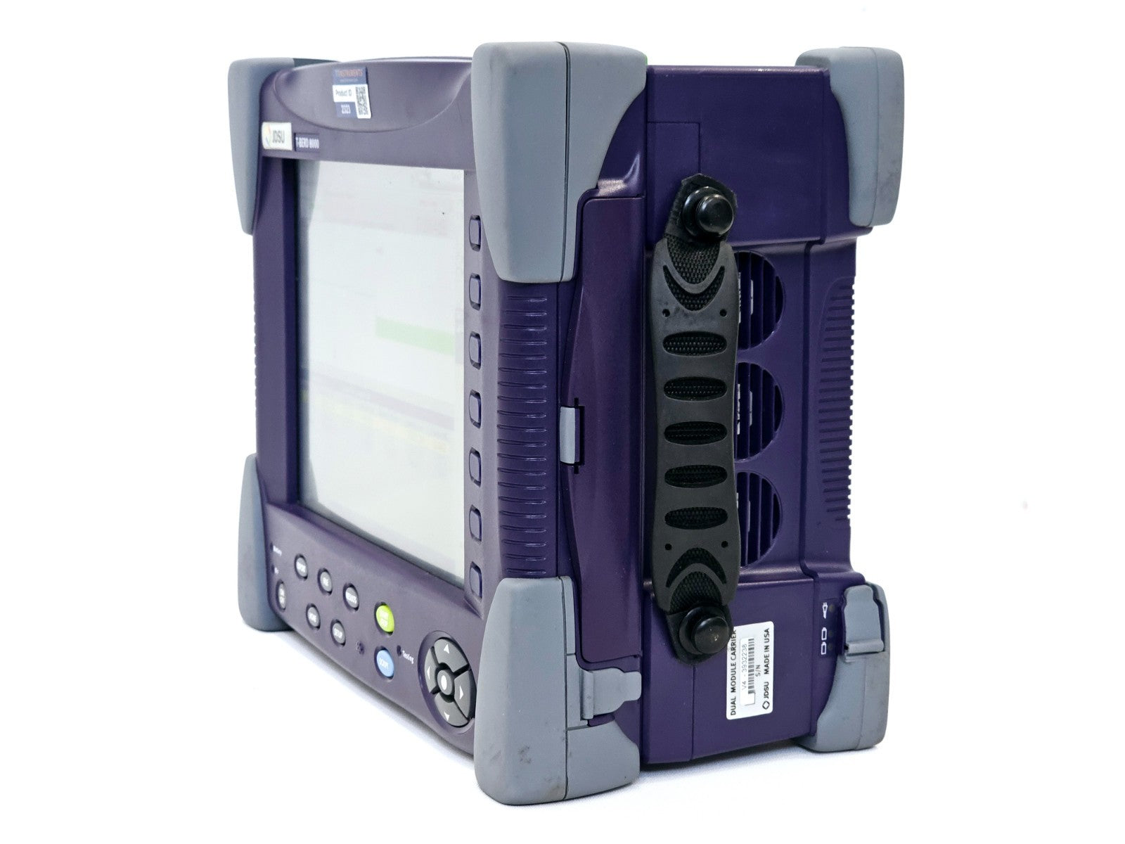 Viavi T-BERD 8000E V2 + 81162C & 81165C 1625/1650 nm Filtered OTDR 47.5/46 dB
