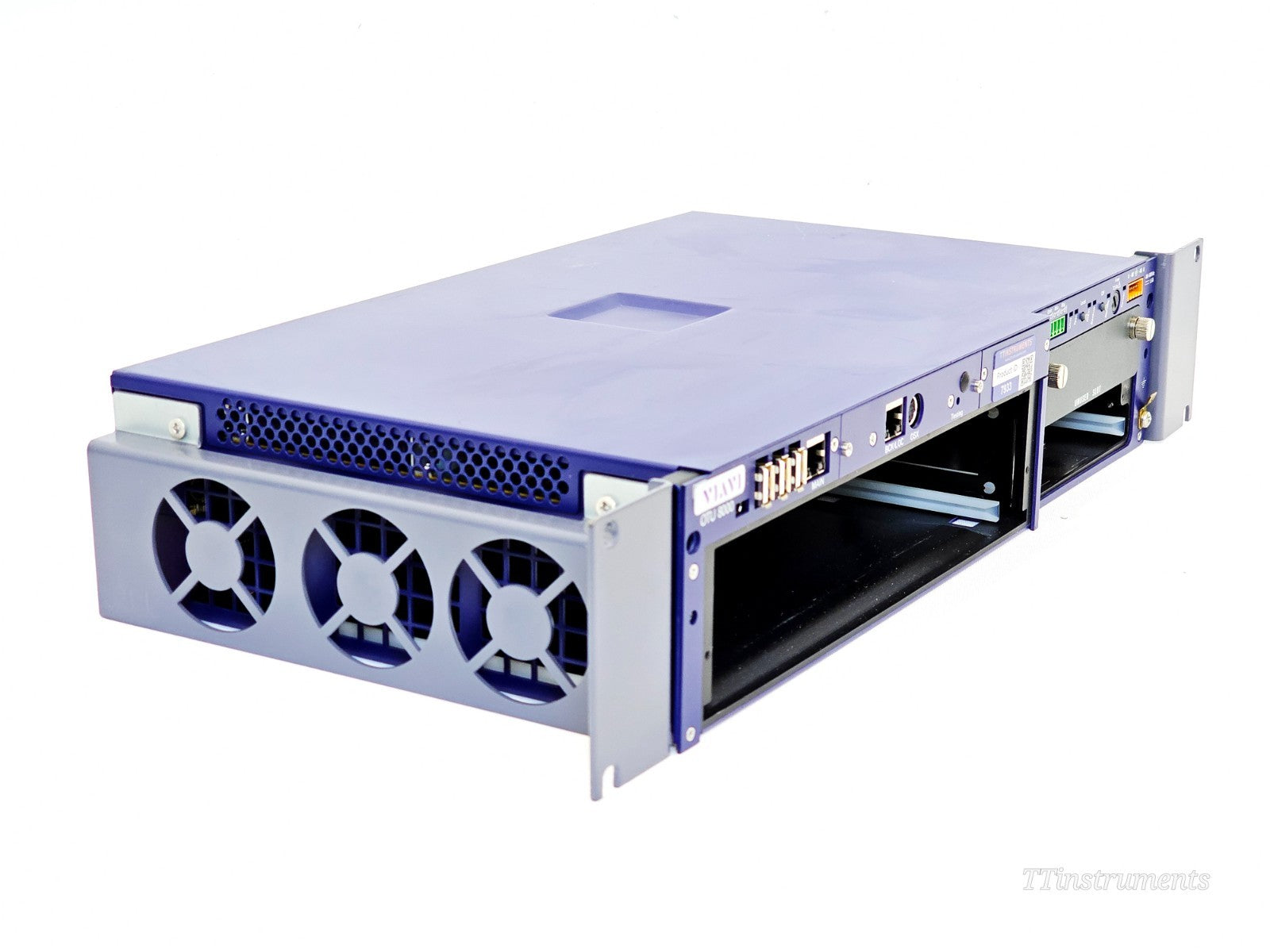 Viavi JDSU OTU 8000E v2 with OTAU 1x8 Optical Switch 2020