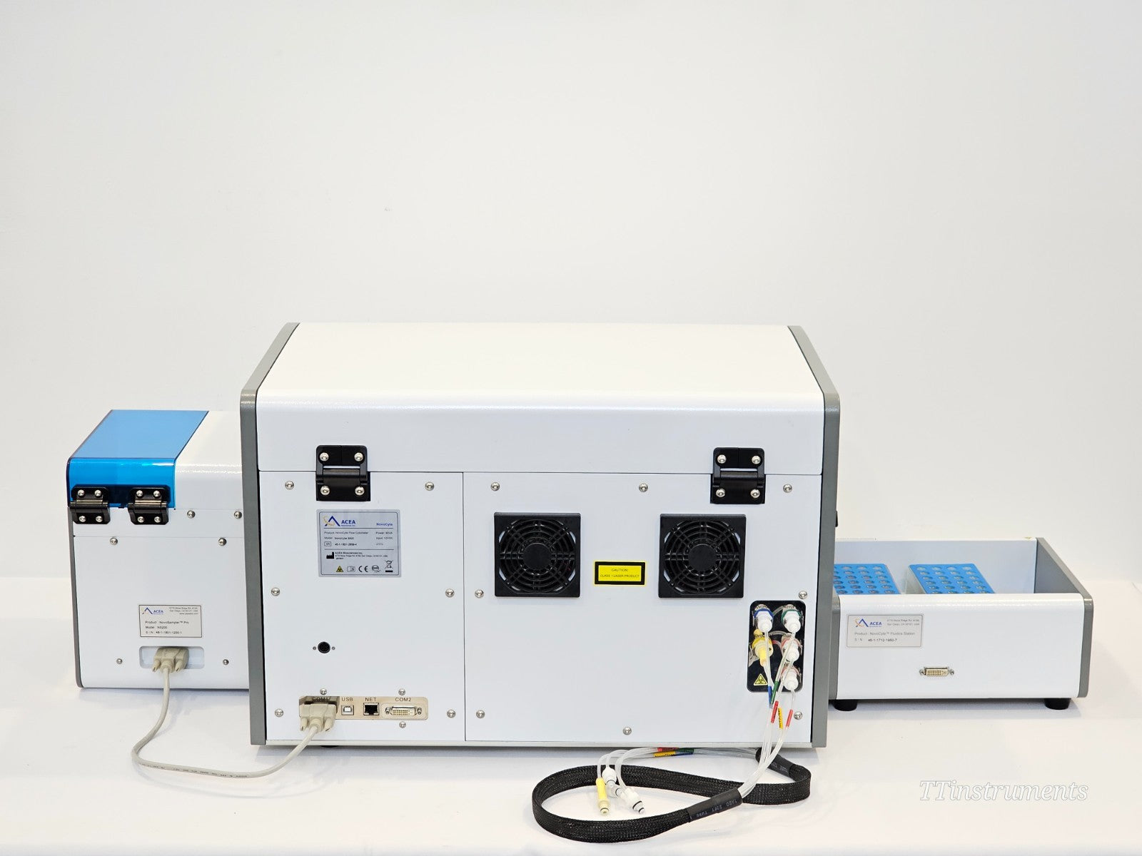 Agilent ACEA NovoCyte 3000 Cytometer w/ NovoSampler Pro & Fluidics Station