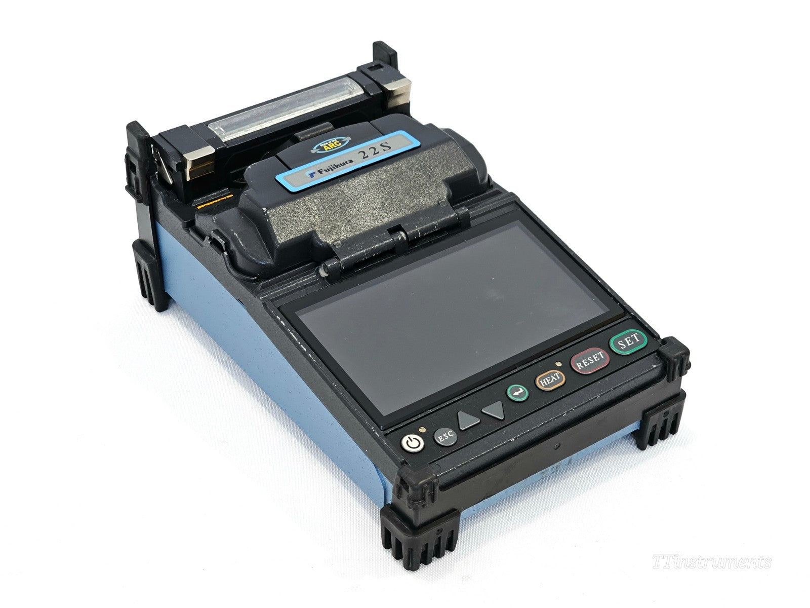 Serviced Fujikura 22S SM MM Fiber Fusion Splicer CT-50 Cleaver ARC 1462 FSM 22S