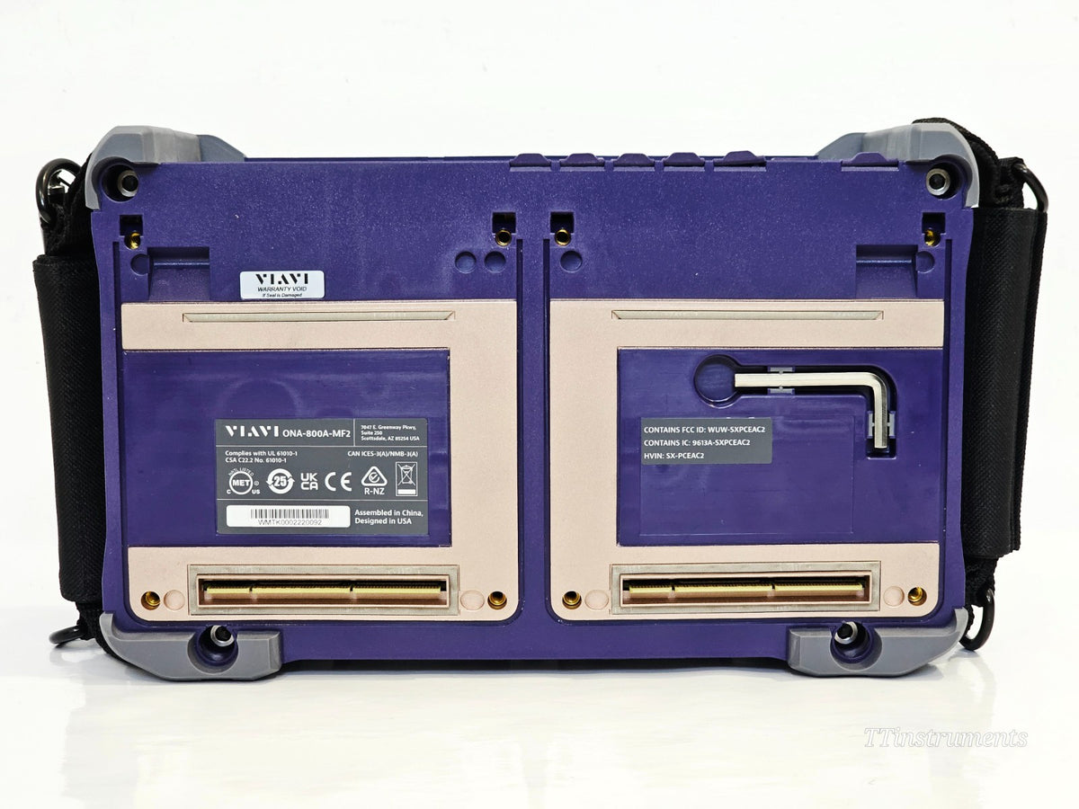 Viavi ONA-800 Mainframe MFD 2022 with Si 8100 & Dual 4100 Series Module Carrier5