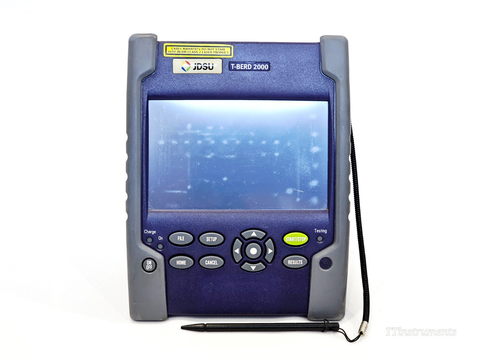 Viavi JDSU T-BERD 2000 + 4138 RMP65 1310/1550 & 1650 nm Filtered Metro PON OTDR1