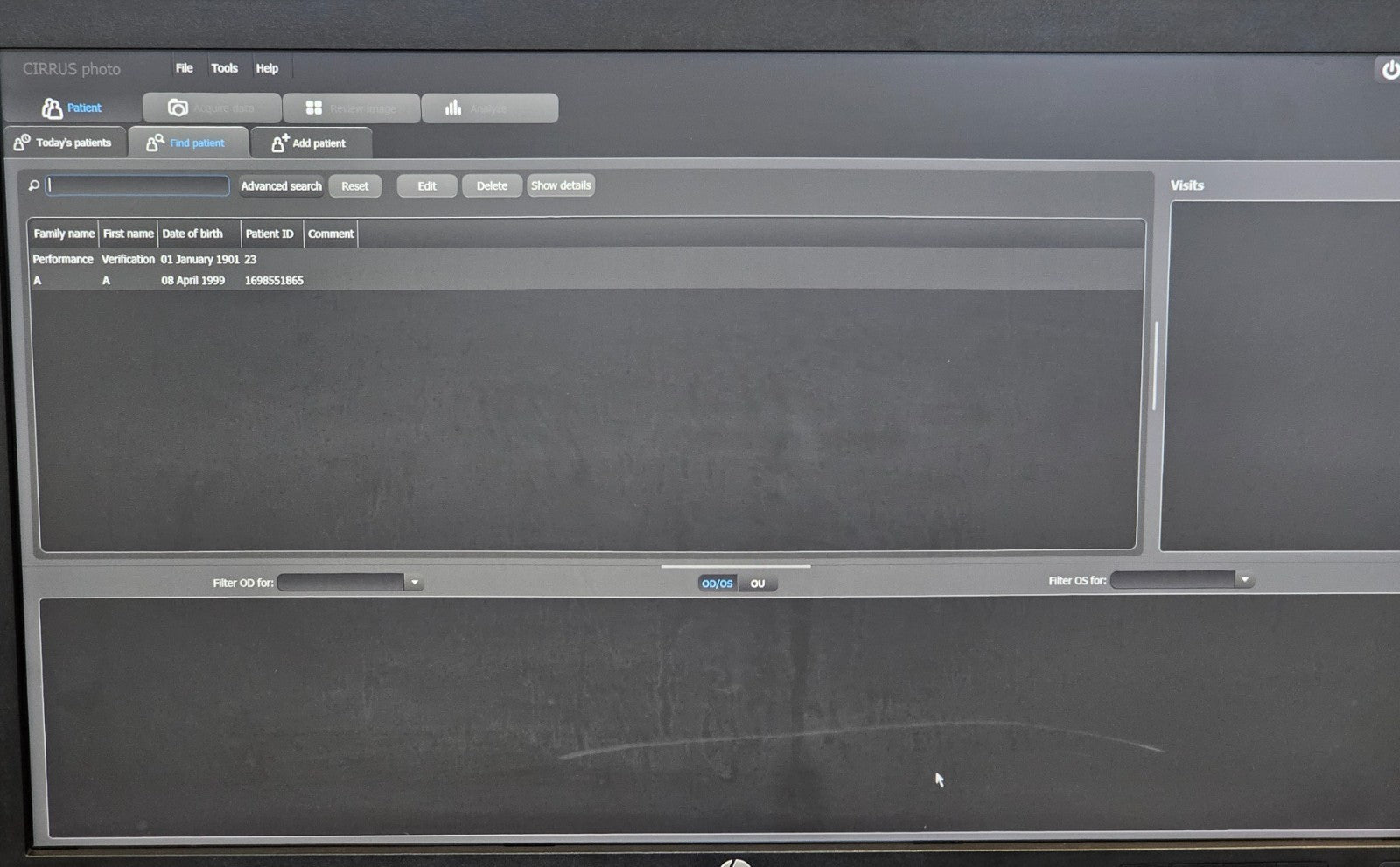 Zeiss Cirrus Photo 600 OCT Fundus Camera + OCT Engine + PC + Software