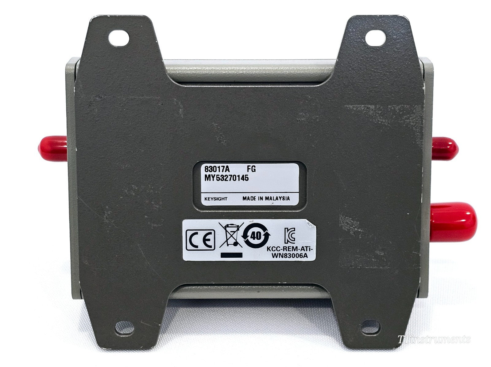 Keysight Agilent 83017A .5 - 26.5 GHz Microwave System Amplifier