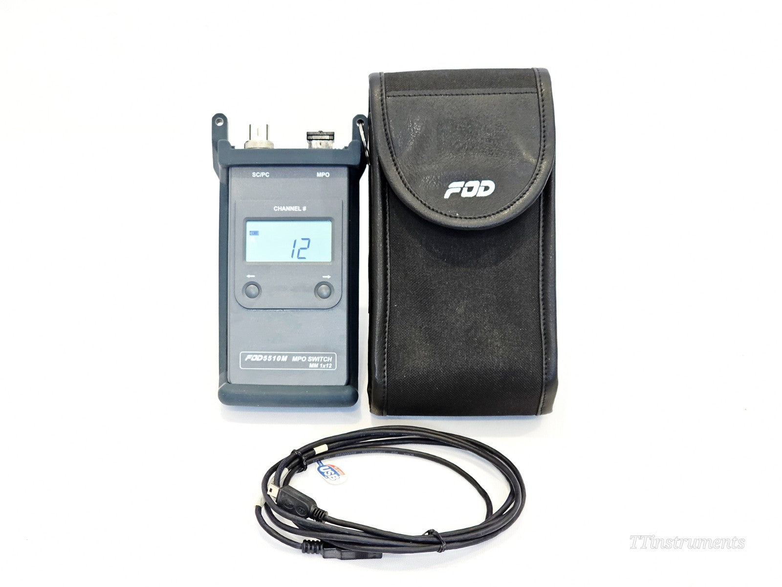 Viavi MPO Switch MM FOD5510M 1x12 OM4