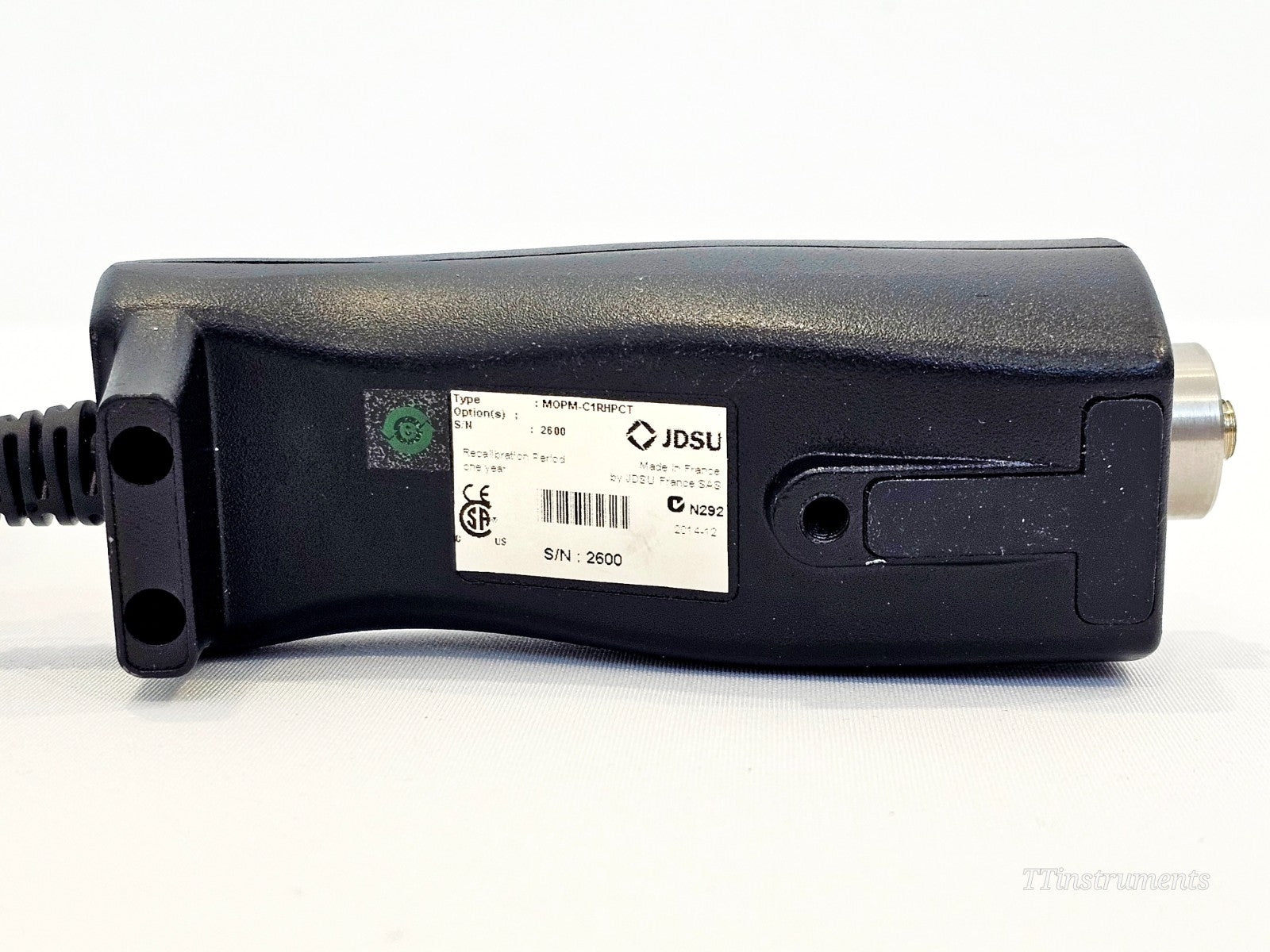 VIAVI MOPM-C1RH1 Single Channel Power Meter + mOPM-C1 Remote Head (MOPM-C1RHPCT)