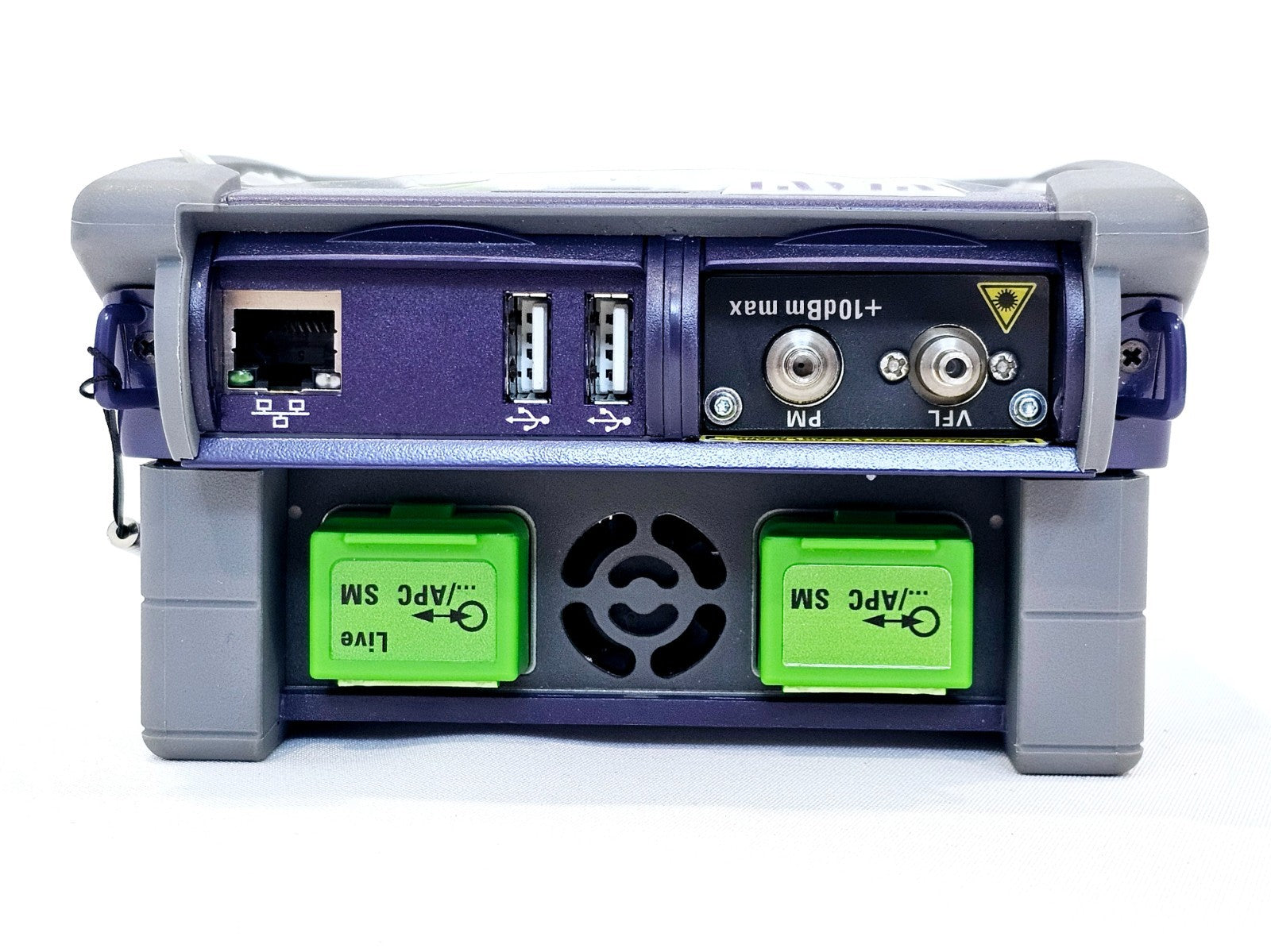 Viavi JDSU MTS 2000 V2 with 4138 FMA365 1310 1550 + 1650nm Live SM OTDR APC