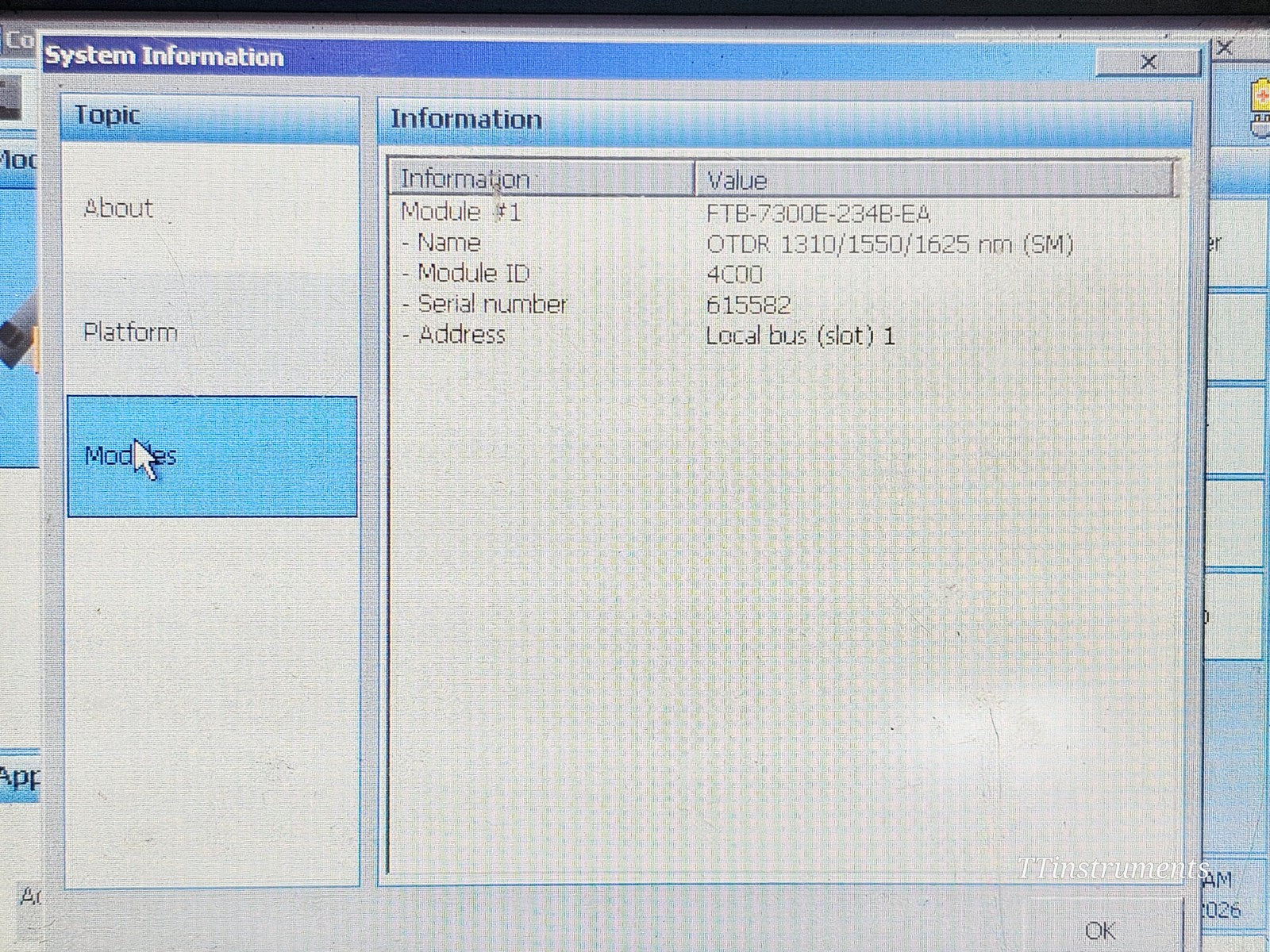 EXFO FTB-200 V2 with FTB-7300E OTDR 1310/1550/1625nm SM 39/37/37 dB SC-APC14