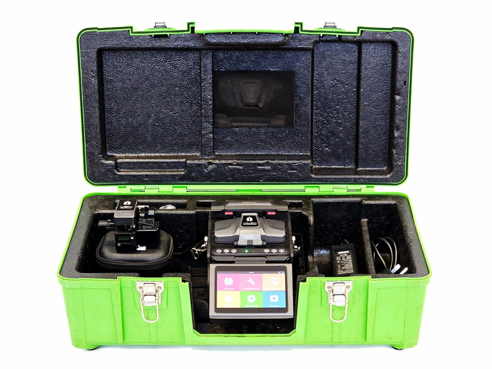 INNO View 8 Pro SM MM Core Alignment Fusion Splicer ARC 11742 + V10 Pro Cleaver0