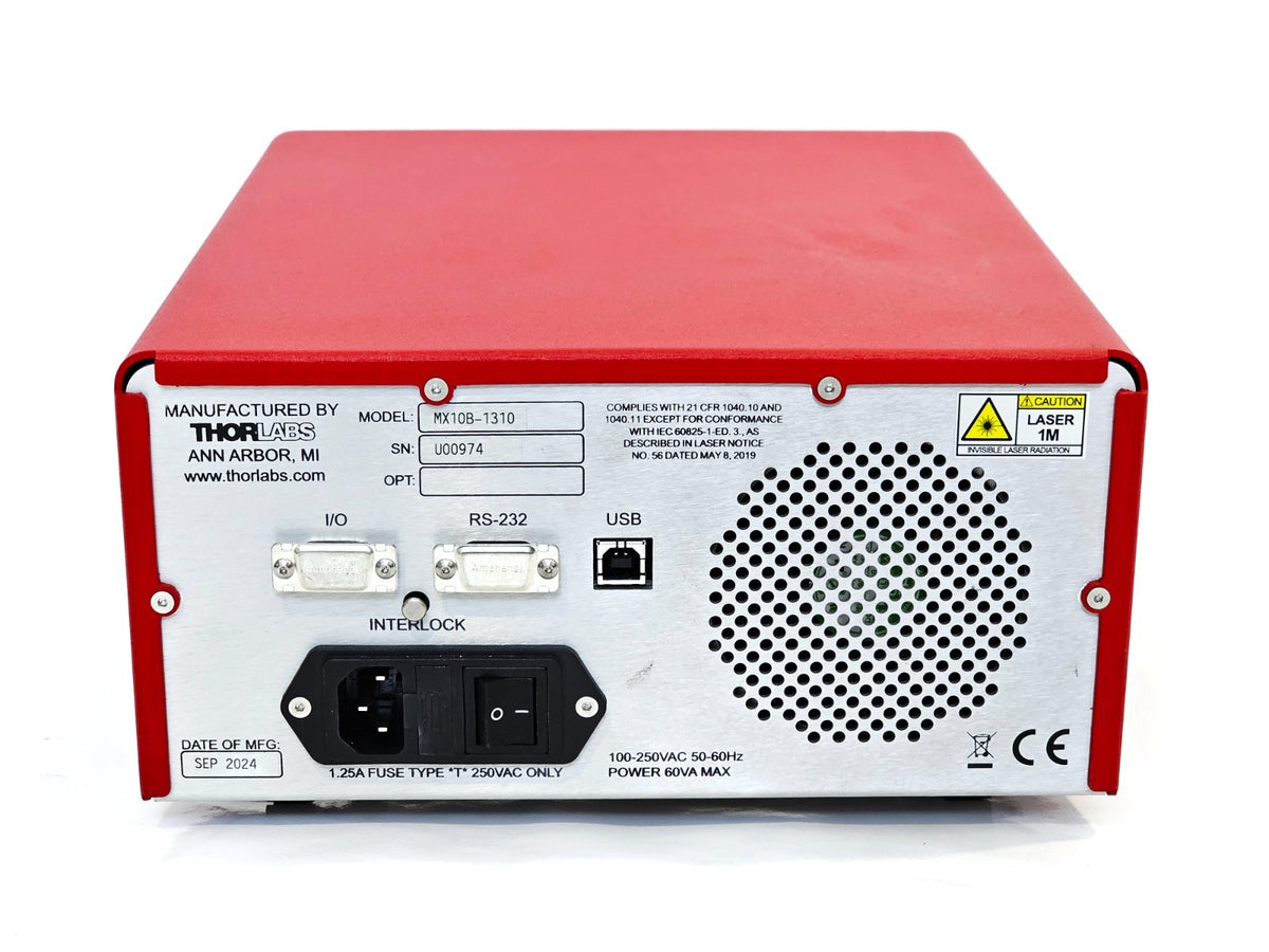 THORLABS MX10B-1310 12.5Gb/s Max Digital Reference Transmitter 1310 nm Laser4