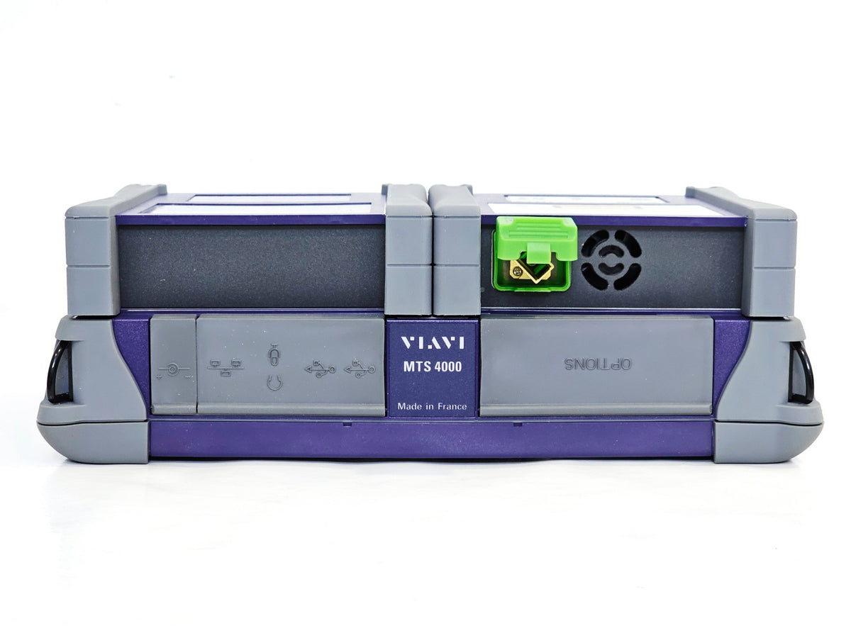 Brand NEW VIAVI MTS 4000 V2 with 4126B-FCOMP OTDR Module Bi-Directional Testing5