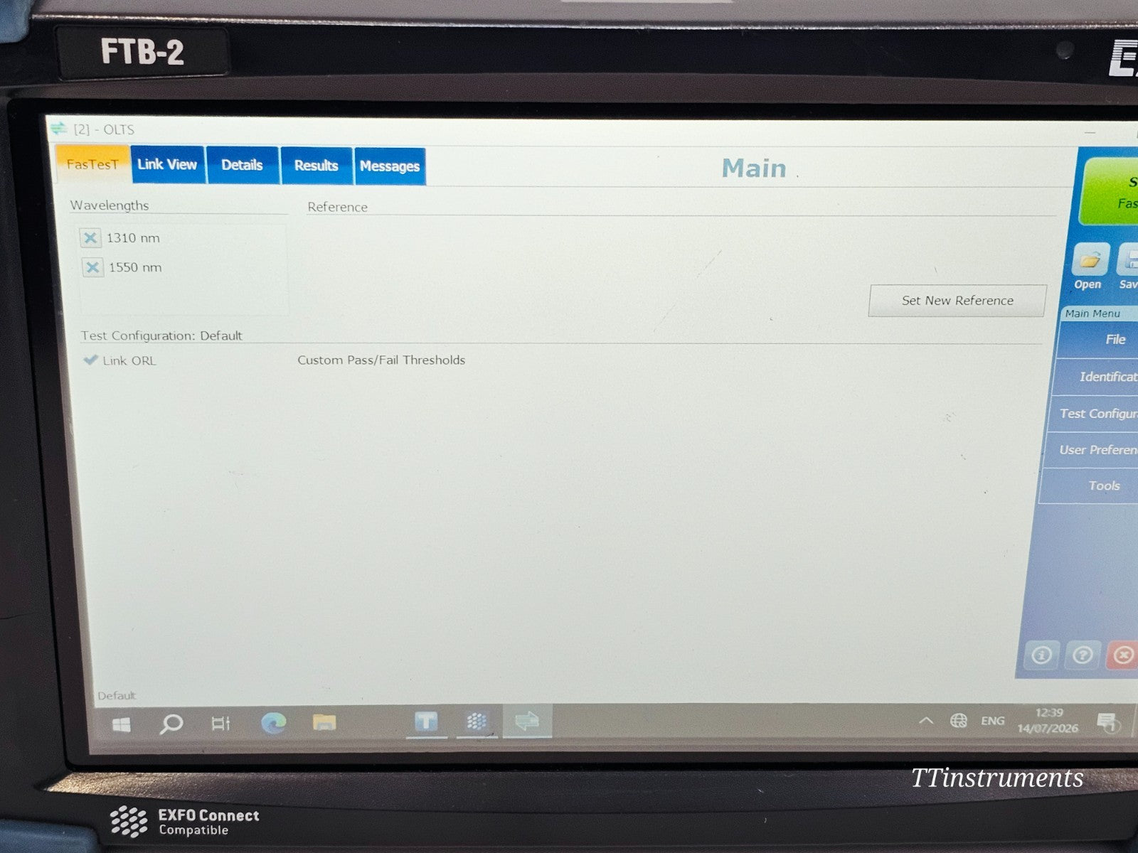 EXFO FTB-2 OTDR & OLTS FTBx-720C-SM1 1310/1550 + FTBx-945-SM1 FTBx-945 FTBx-720C22