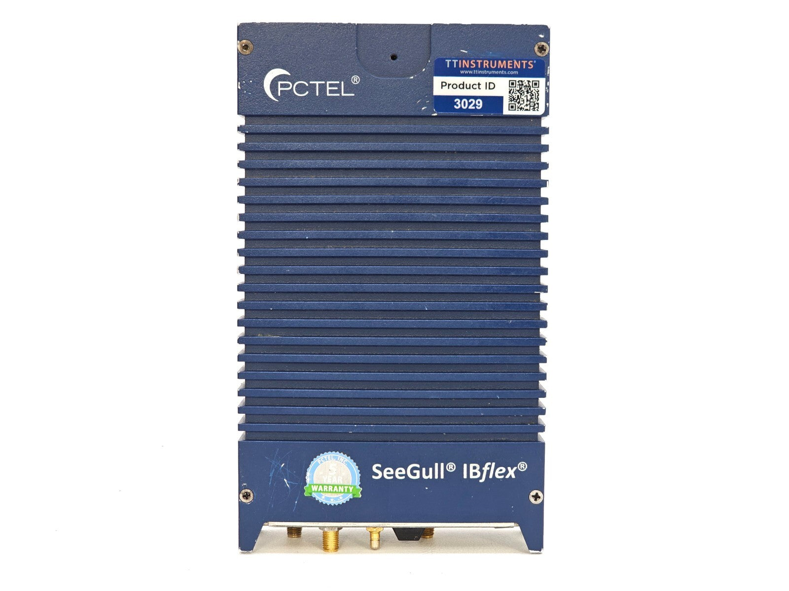 PCTEL SeeGull IBflex 570 MHz - 3.8 GHz Scanning Receiver 08900S 85 Licences LTE