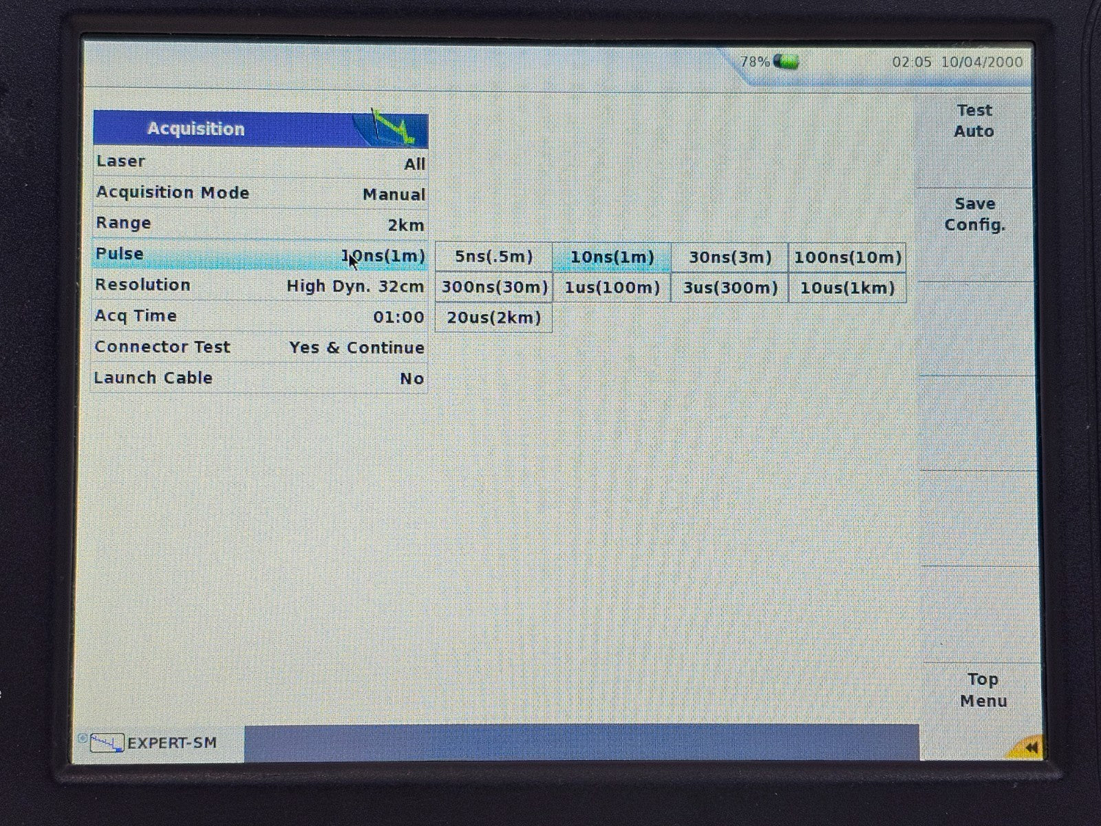 Viavi MTS 6000A V2 + 8126B Singlemode Module OTDR 1310/1550nm Power Meter Source