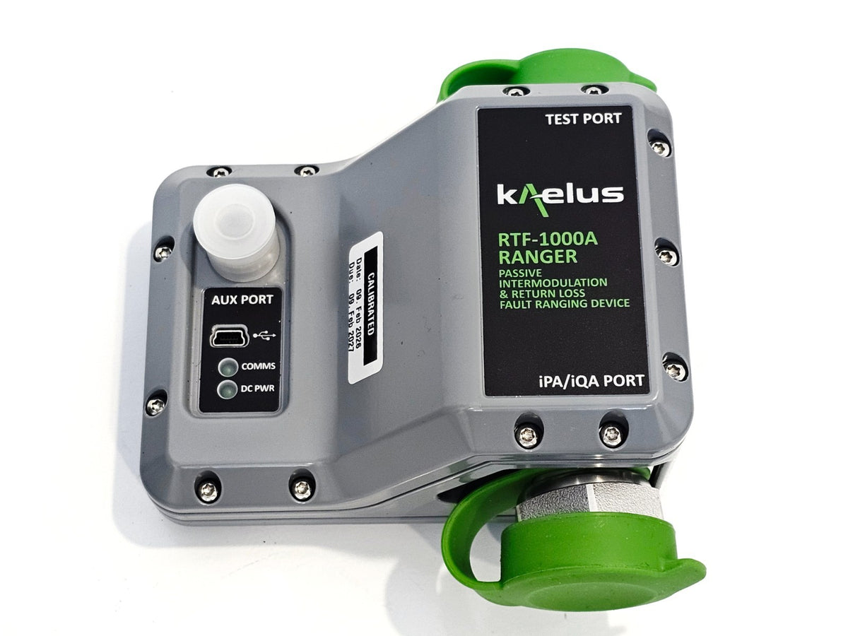 Calibrated Kaelus iPA-0900A 900 MHz PIM Analyzer Tester with Accessories17
