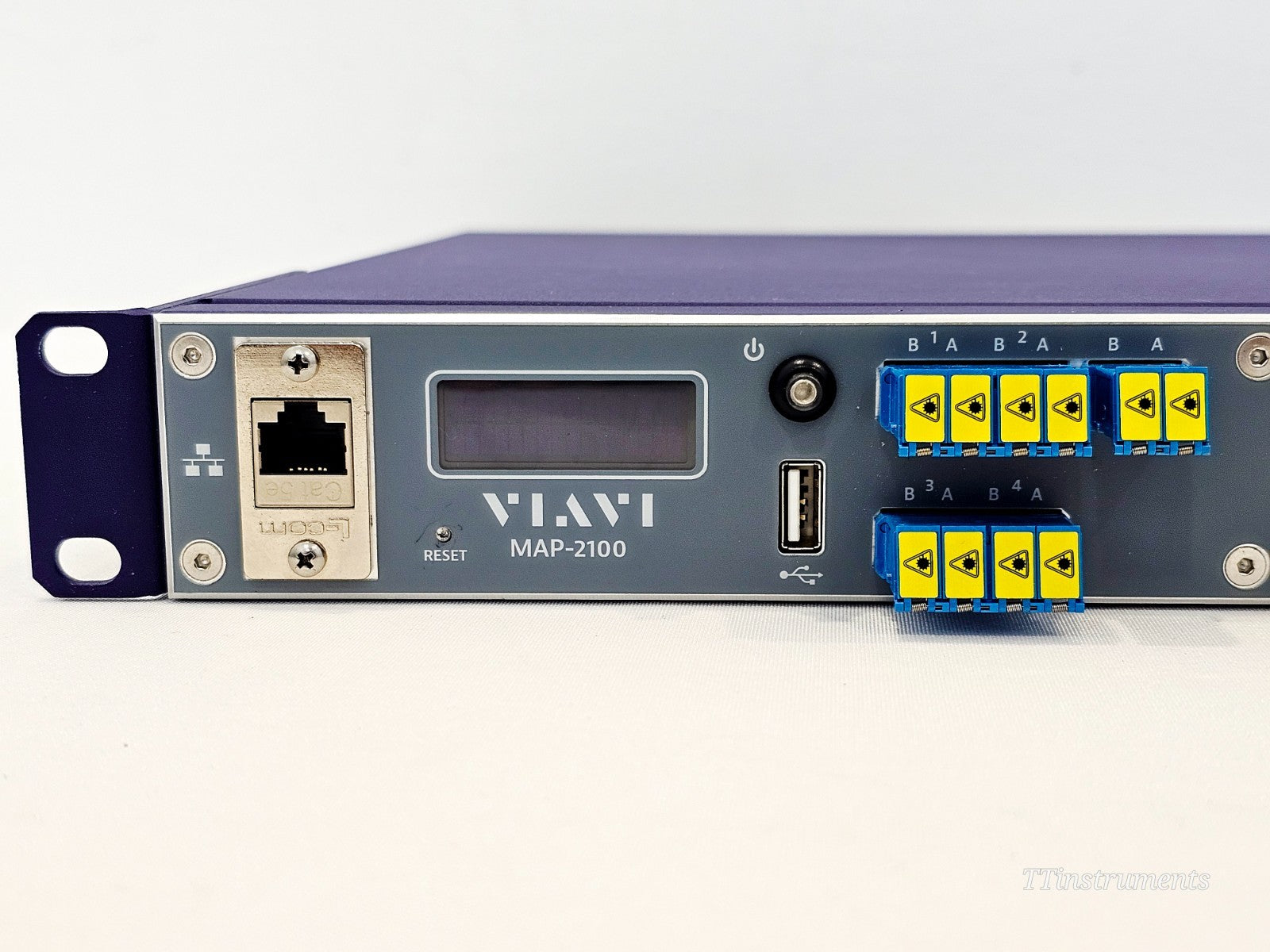 Viavi JDSU MAP-2100 1/10/100G Ethernet BER Remote Tester with Multiple Licences