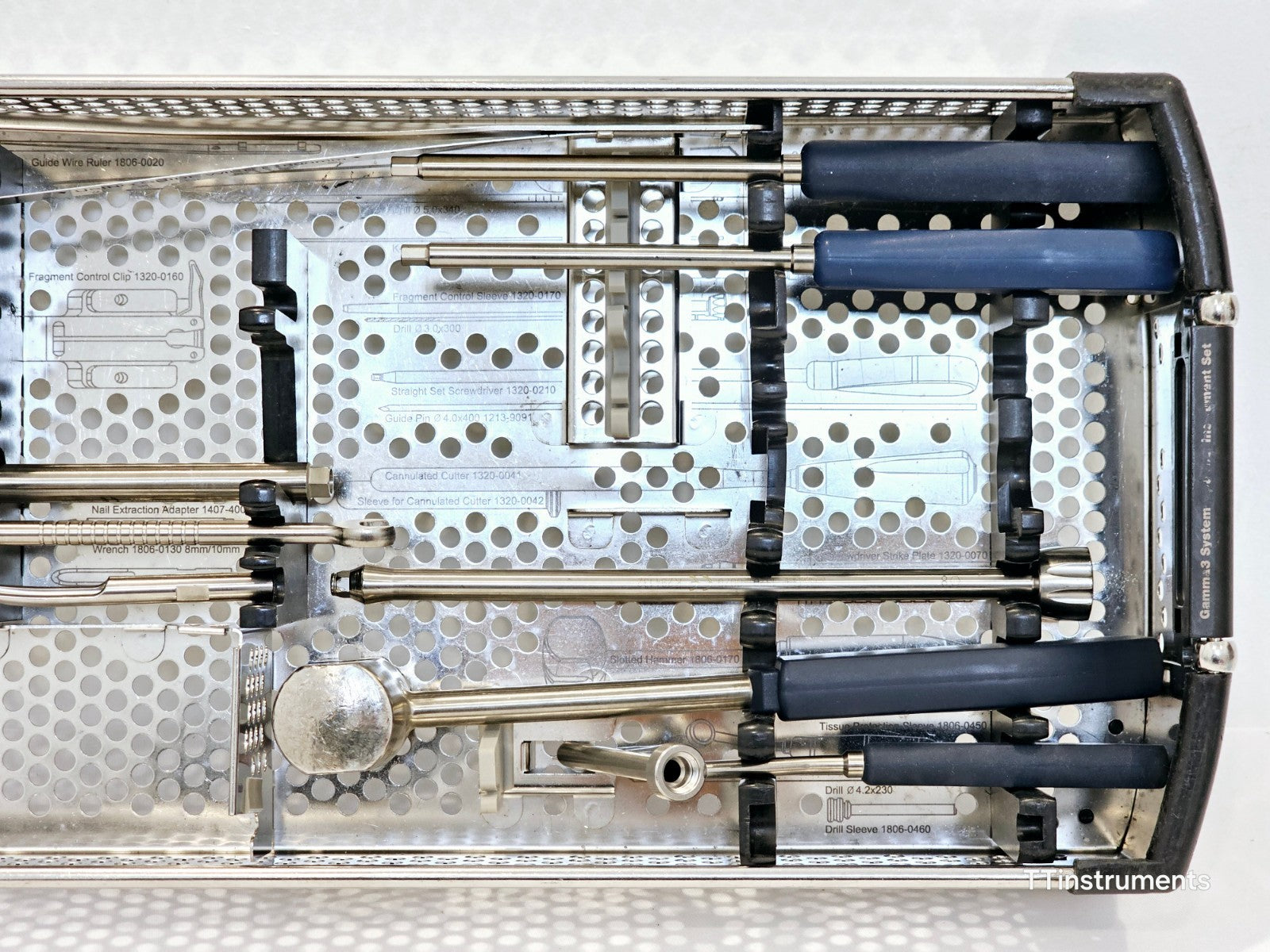 Stryker Gamma3 System Optional Instrument Set #7