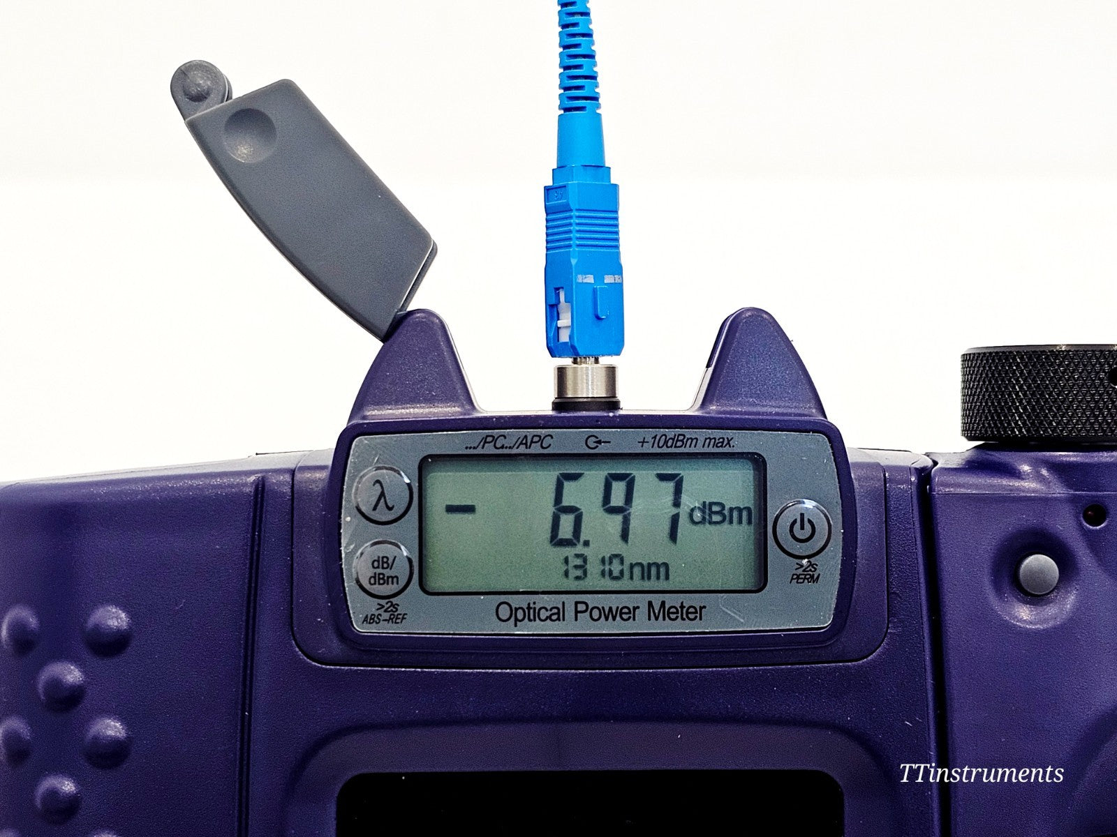 Viavi FIT-S205-PRO HP2-60-P4 Fiber Scope with 4x Tips and Power Meter + VFL