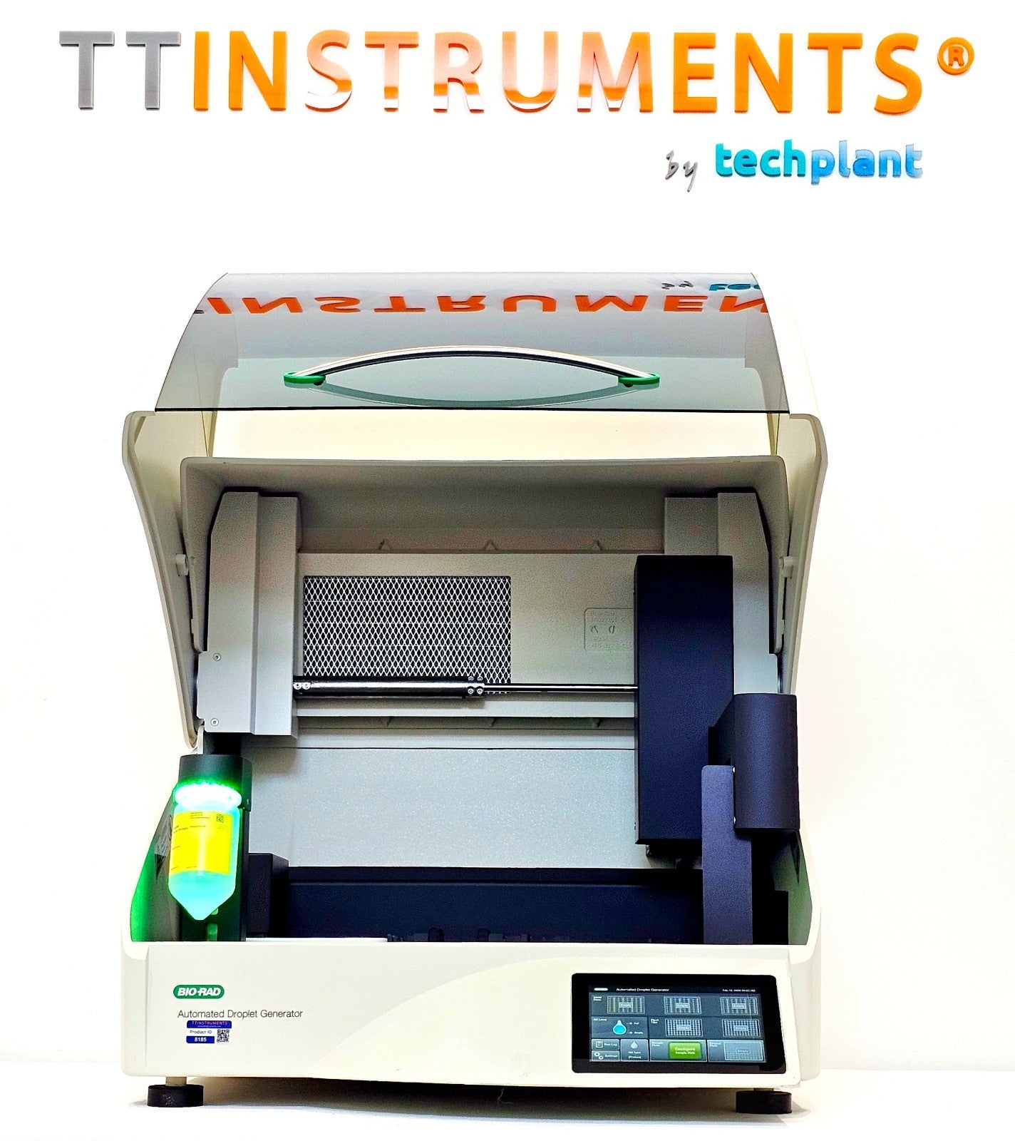 BIO-RAD Automated Droplet Generator Run Count = 104 MFG 2021