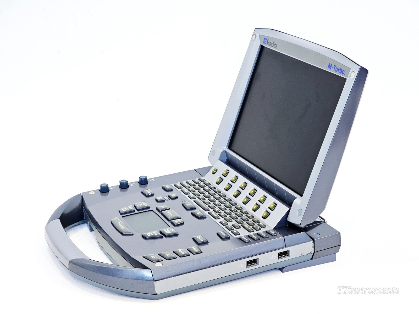 SonoSite P08189-77 M Turbo Ultrasound System w/ Transducer L38xi/10-5 MHz