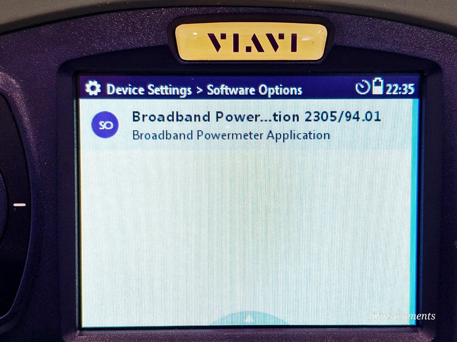 Viavi JDSU OLP-87P Selective PON Power Meter 2306/66 12701310/1490/1550/1578 nm