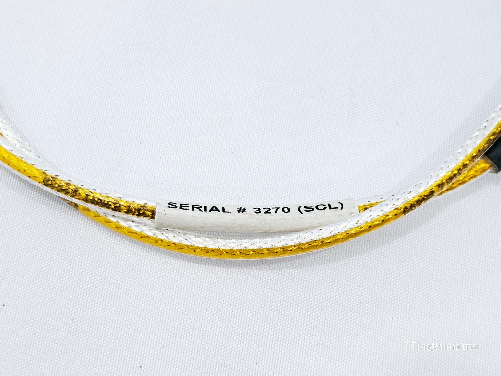 Times Microwave SilverLine SLU18-SMSM-01.00M Coax Cable SMA Male to Male 50 Ohm