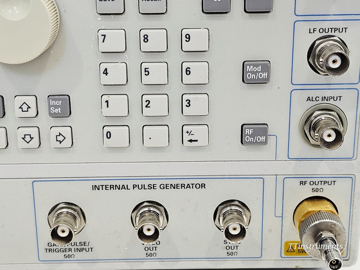 Agilent E8254A PSG-A Series 250 kHz - 40GHz Signal Generator 1E1 1EA UNJ6