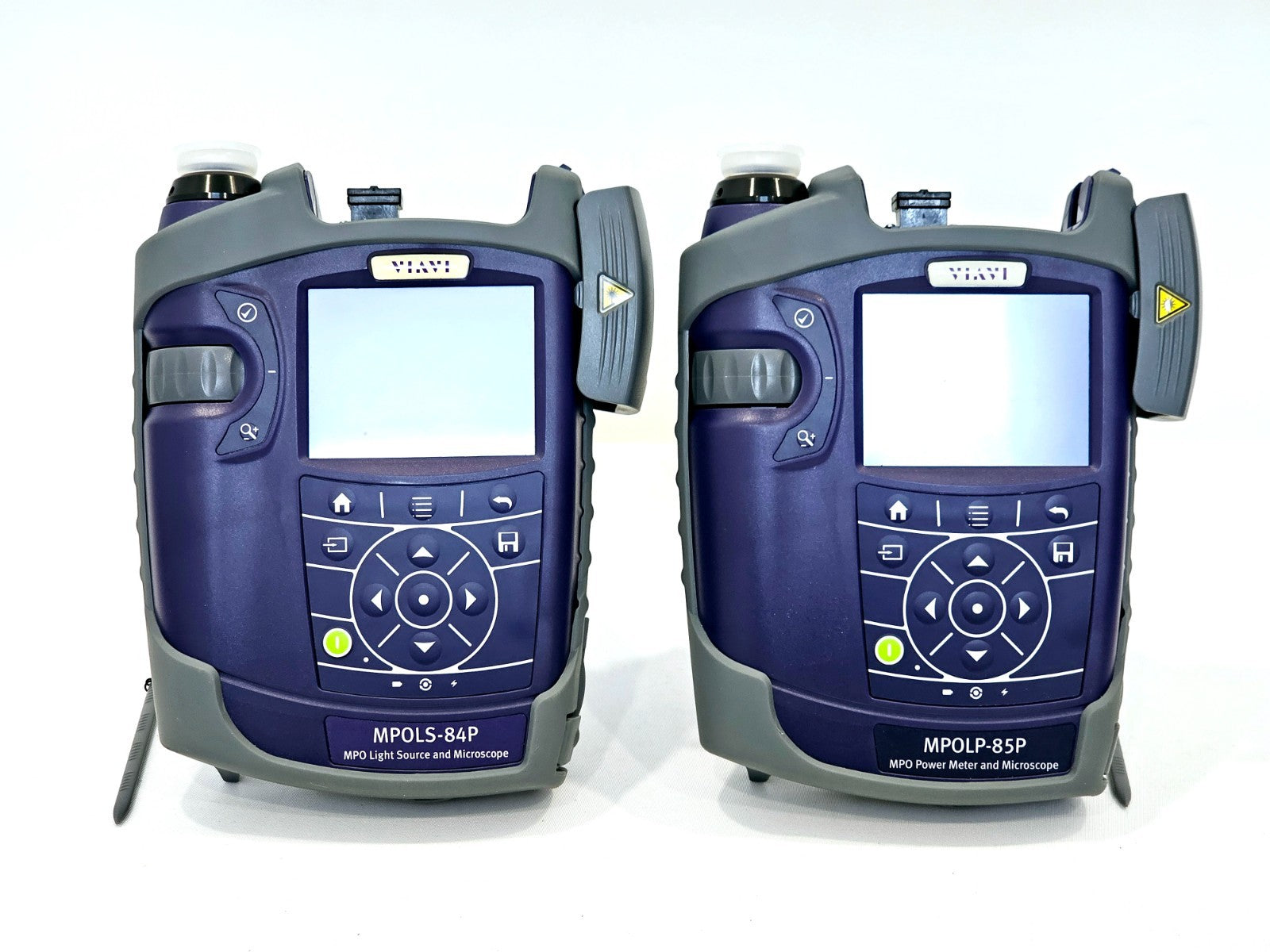 Viavi MPO Optical Loss Test Set MM Tier 1 Certification MPOLP-85P MPOLS-84P