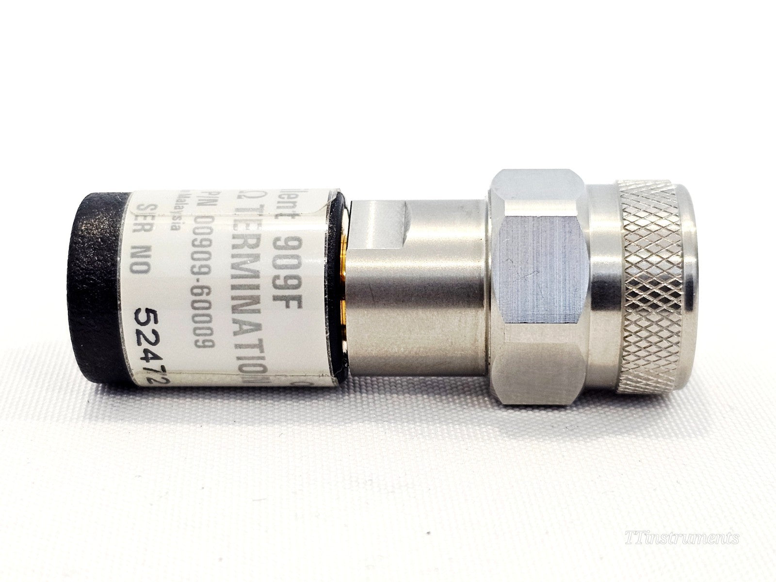 Keysight Agilent 909F OPT 012 Precision Coaxial Termination DC to 18 GHz N Male