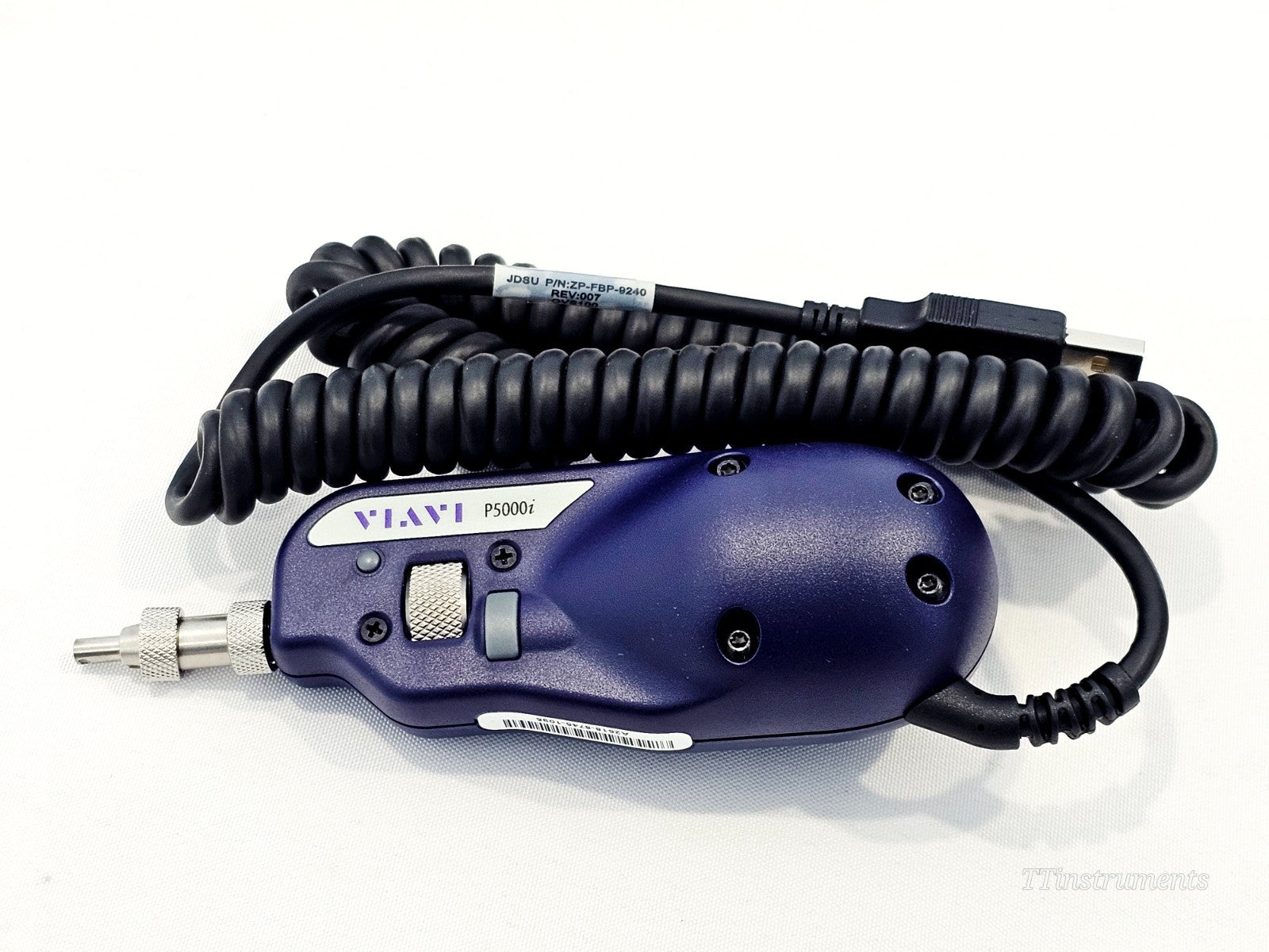 Viavi JDSU Viavi-FIT-ATT-18 OLP-82P Power Met + P5000i Fiber Scope & Tips + VFL.